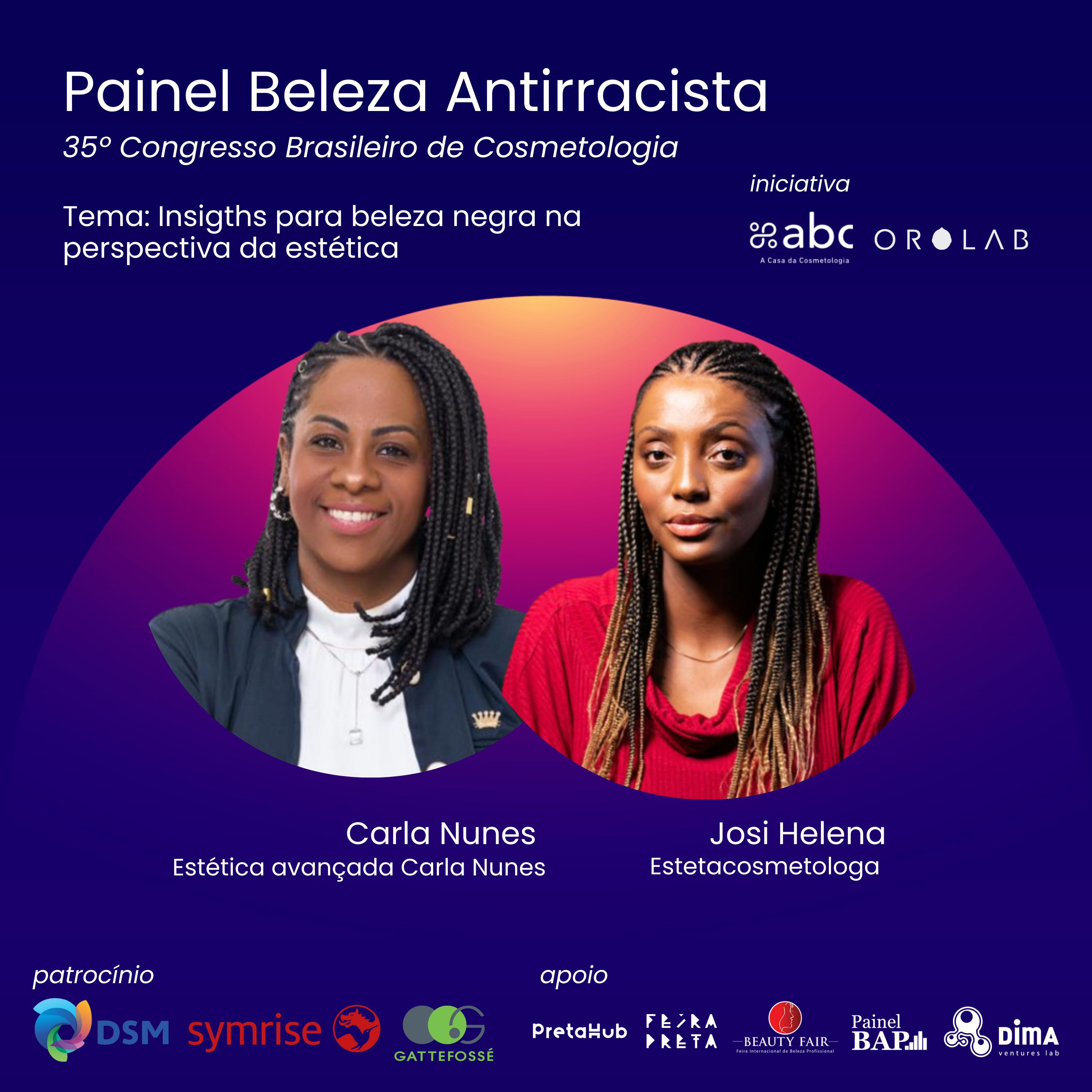 CBC - Painel Beleza Antirracista com Carla Nunes e Josi Helena - Insights para beleza negra na perspectiva da estética  episode artwork
