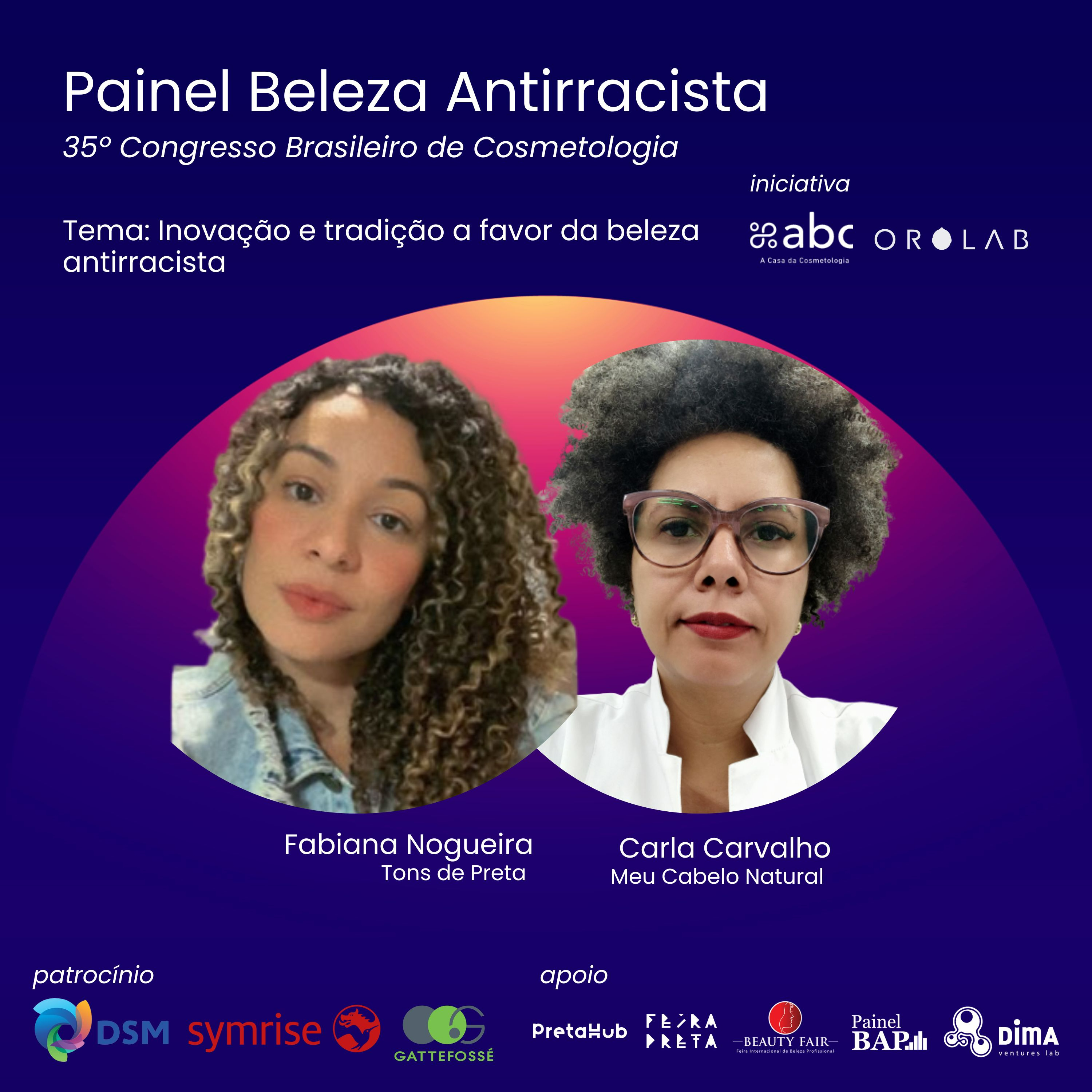 CBC - Painel Beleza Antirracista com Carla Carvalho e Fabiana Feitosa episode artwork