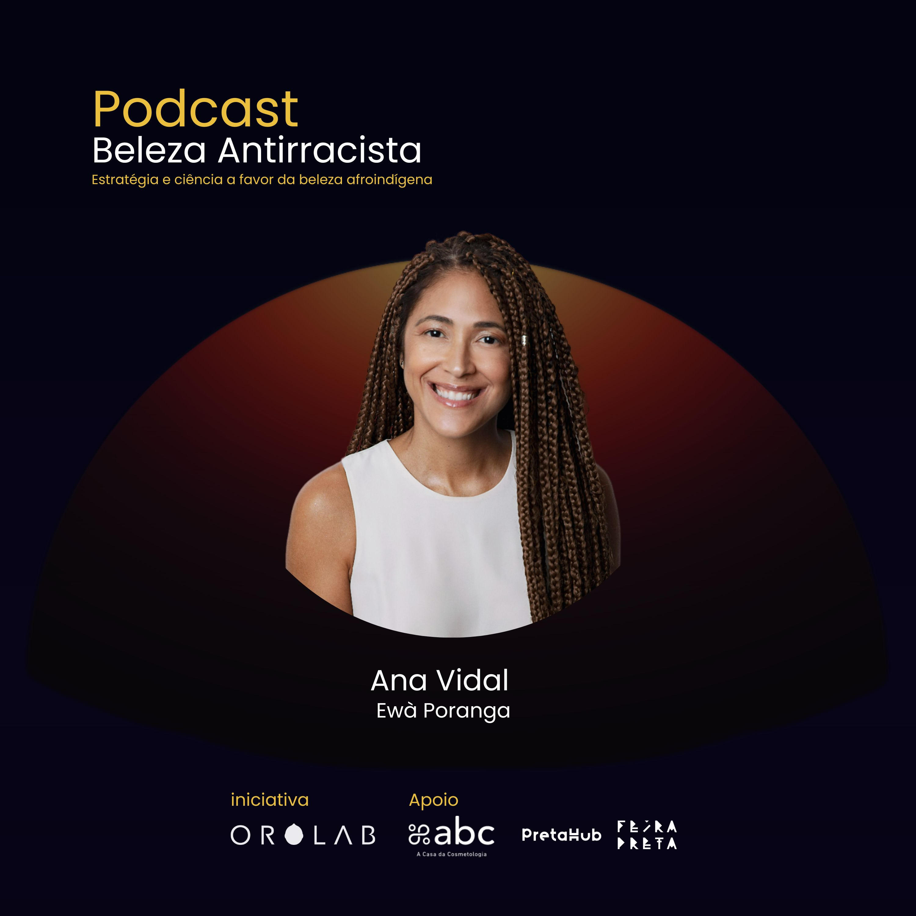 Beleza Antirracista Entrevista com Ana Vidal da Ewà Poranga episode artwork