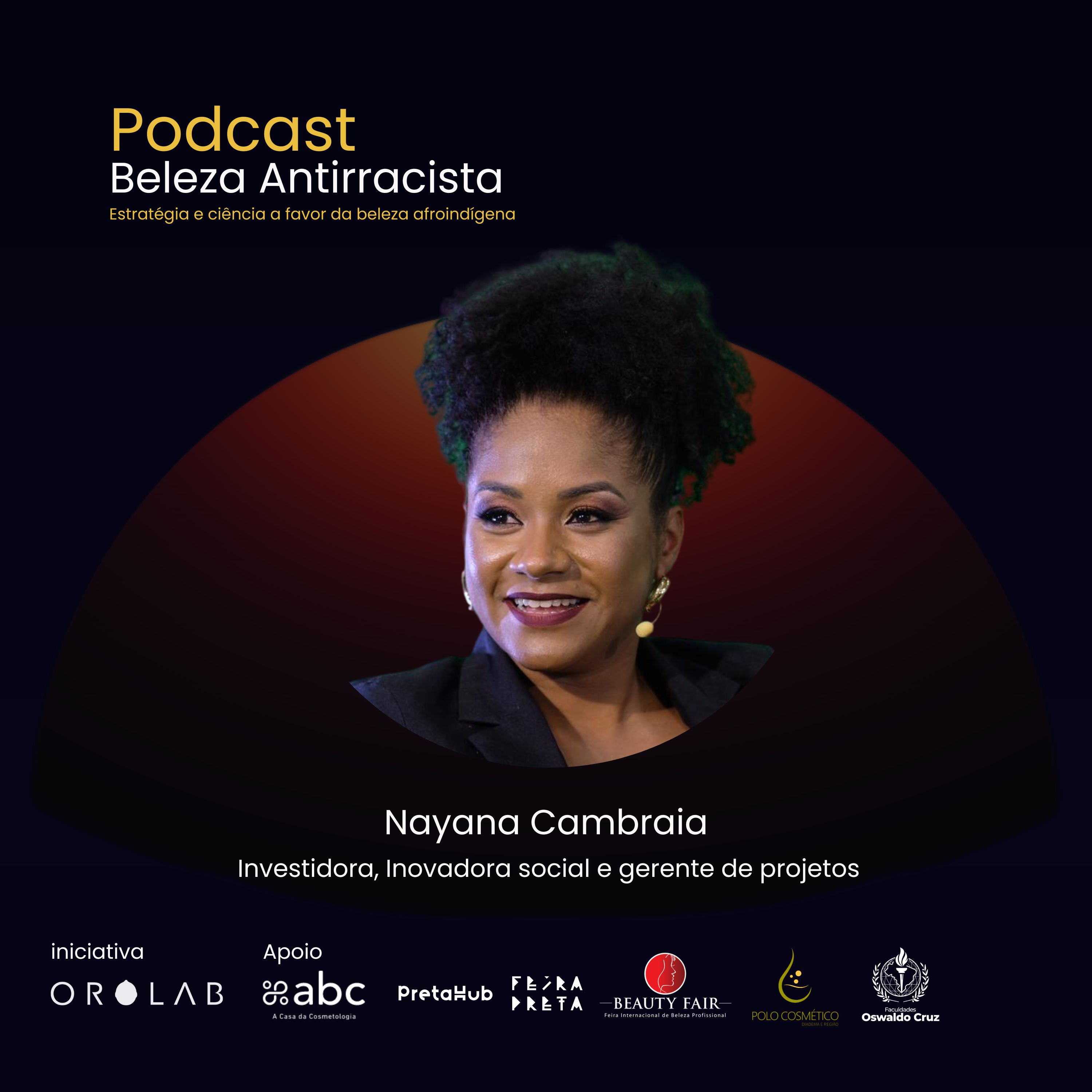 Beleza Antirracista: Ciência, P&D e Estratégia de Mercado.