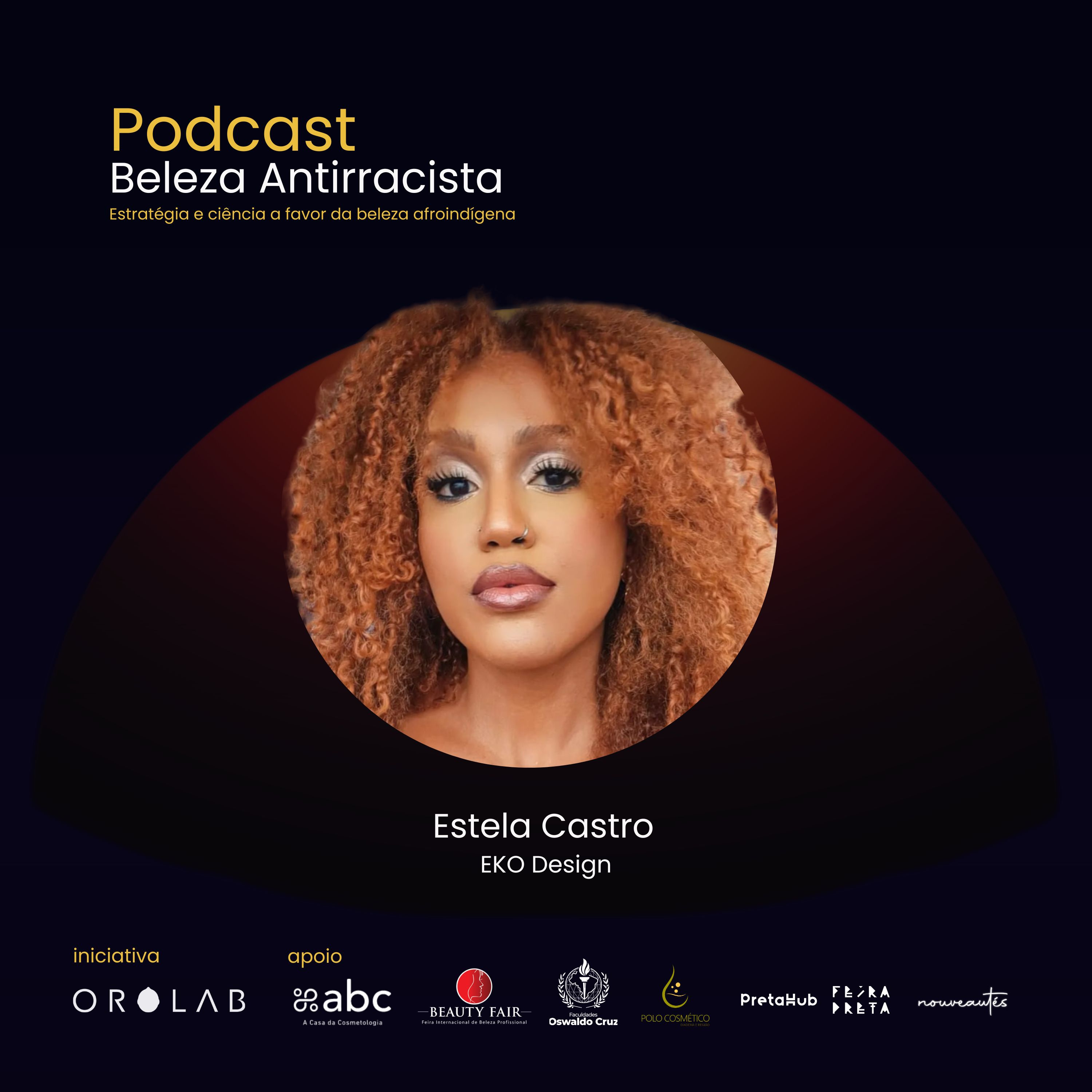 Beleza Antirracista entrevista Estela Castro episode artwork