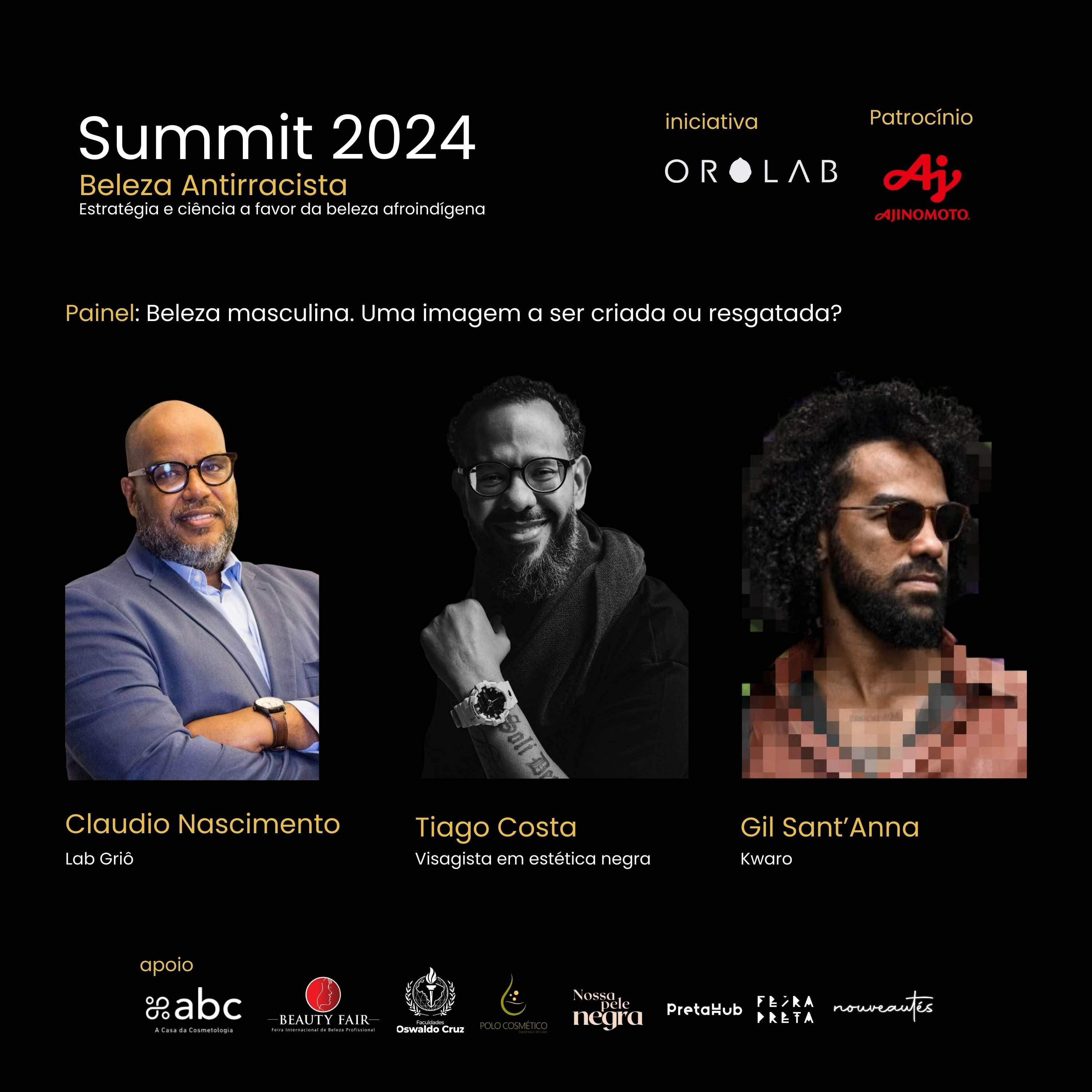 Beleza Antirracista: Ciência, P&D e Estratégia de Mercado.