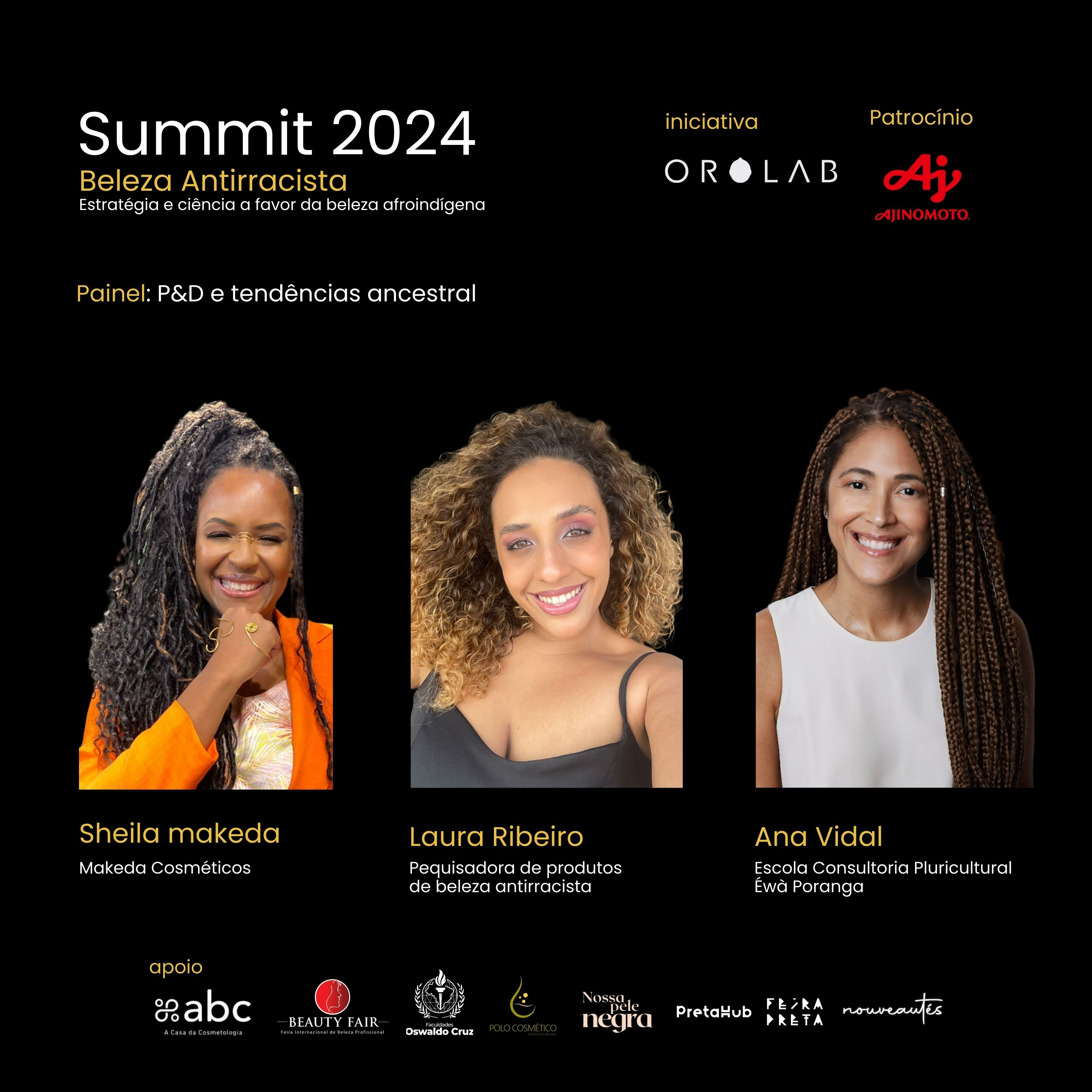 Beleza Antirracista: Ciência, P&D e Estratégia de Mercado.