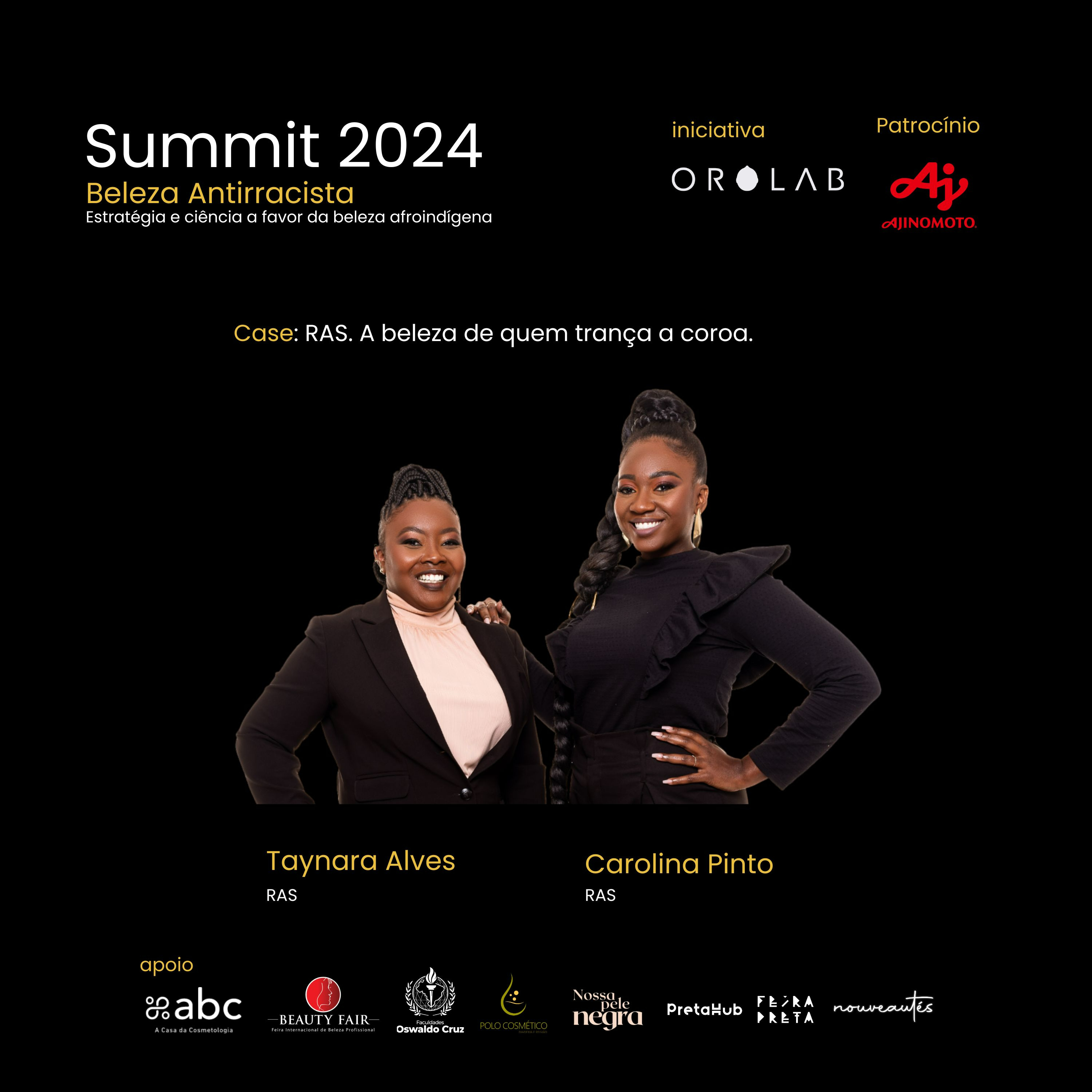Beleza Antirracista: Ciência, P&D e Estratégia de Mercado.