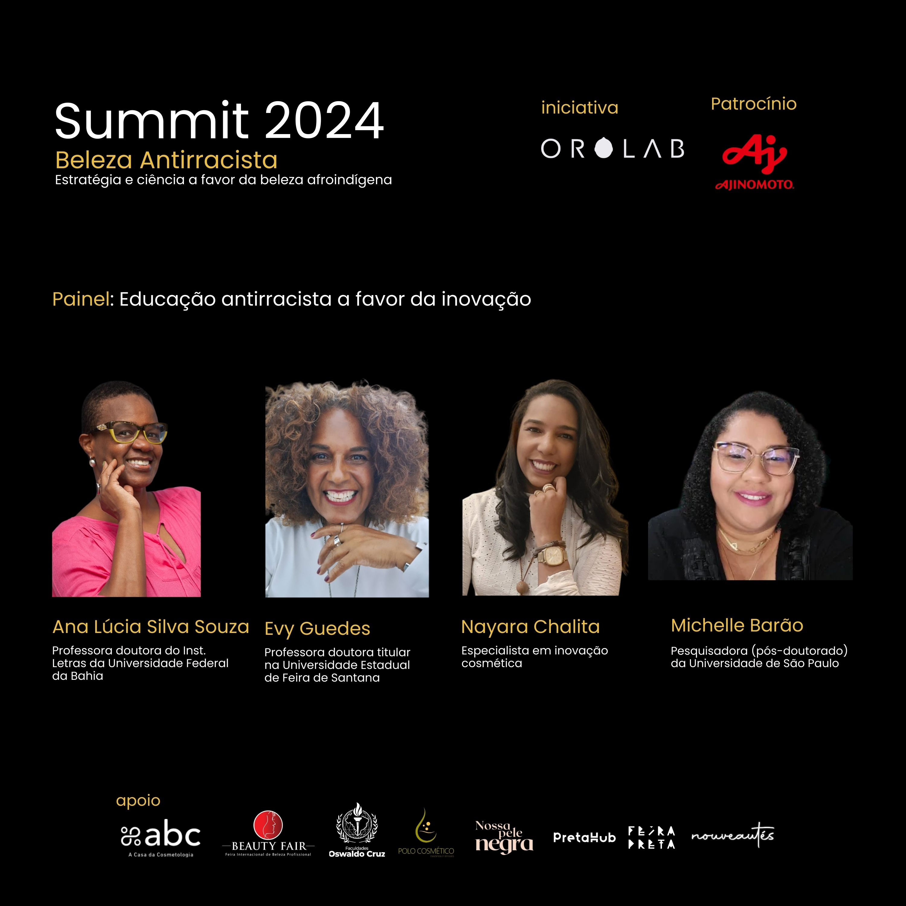 Beleza Antirracista: Ciência, P&D e Estratégia de Mercado.