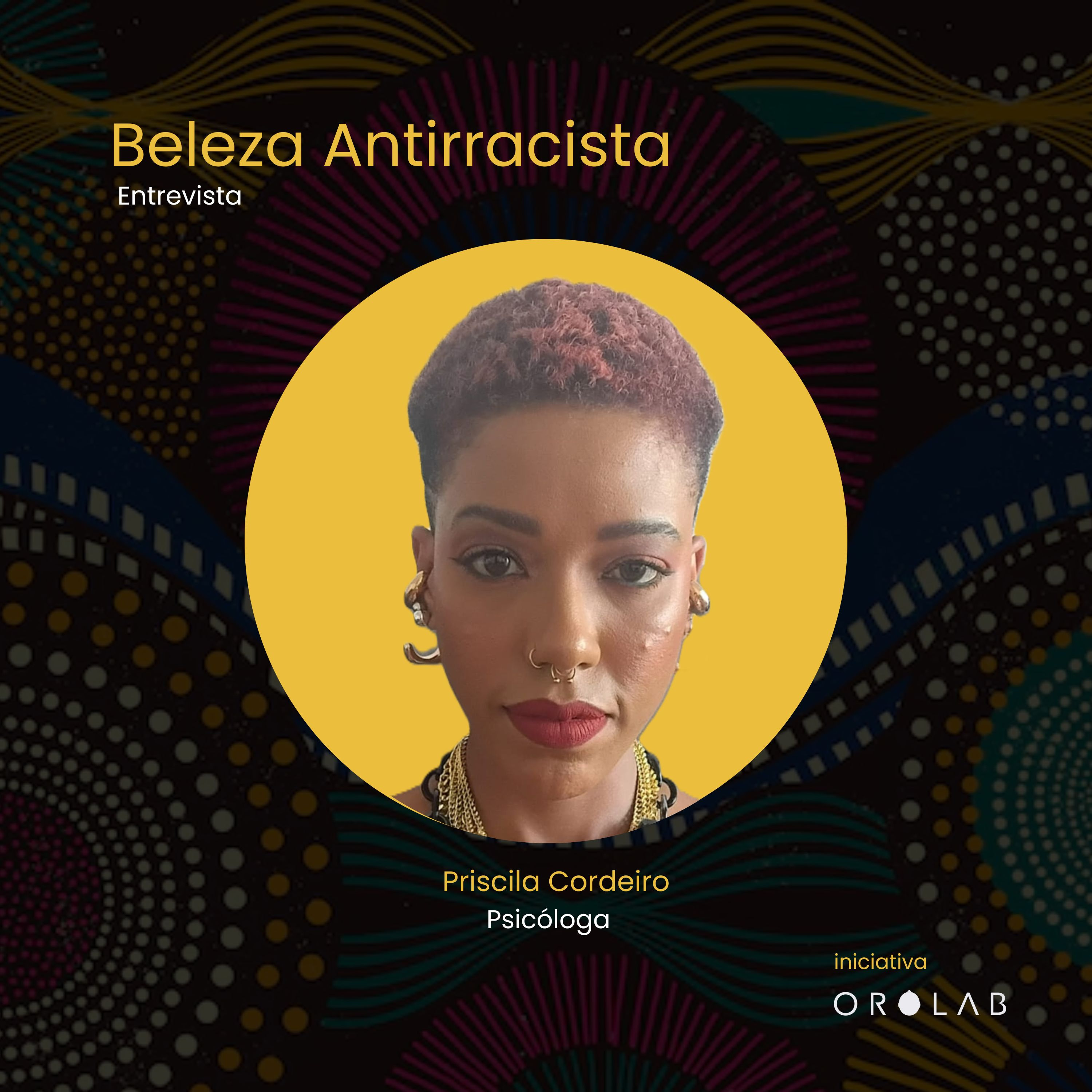 Beleza Antirracista: Ciência, P&D e Estratégia de Mercado.