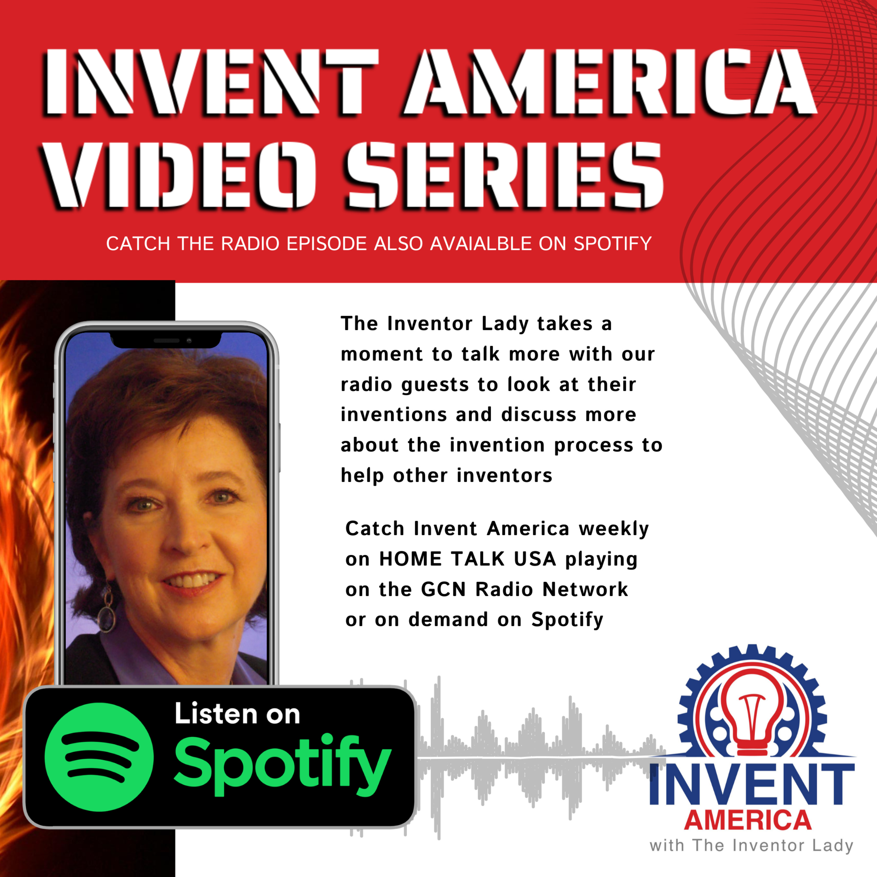 Invent America - With The Inventor Lady - Rita Crompton