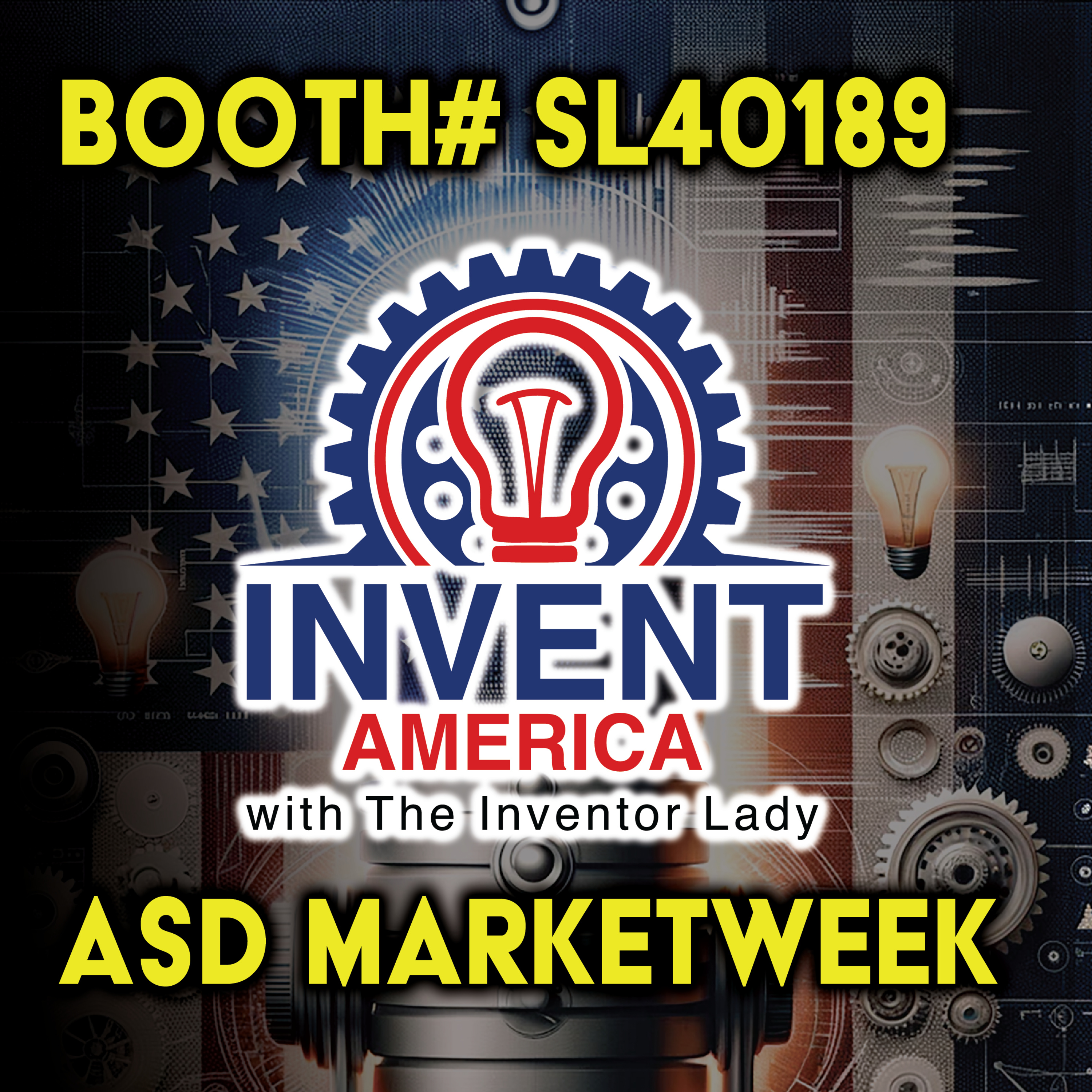 Invent America - With The Inventor Lady - Rita Crompton