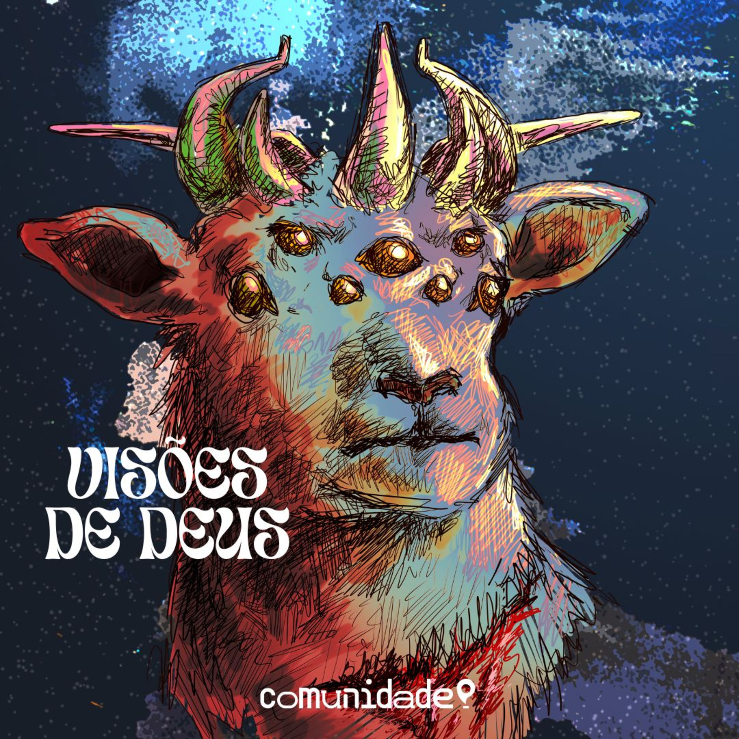 Visões de Deus- "O Deus que derruba do cavalo"- 6 de 8 | Aqueldan Feldberg episode artwork