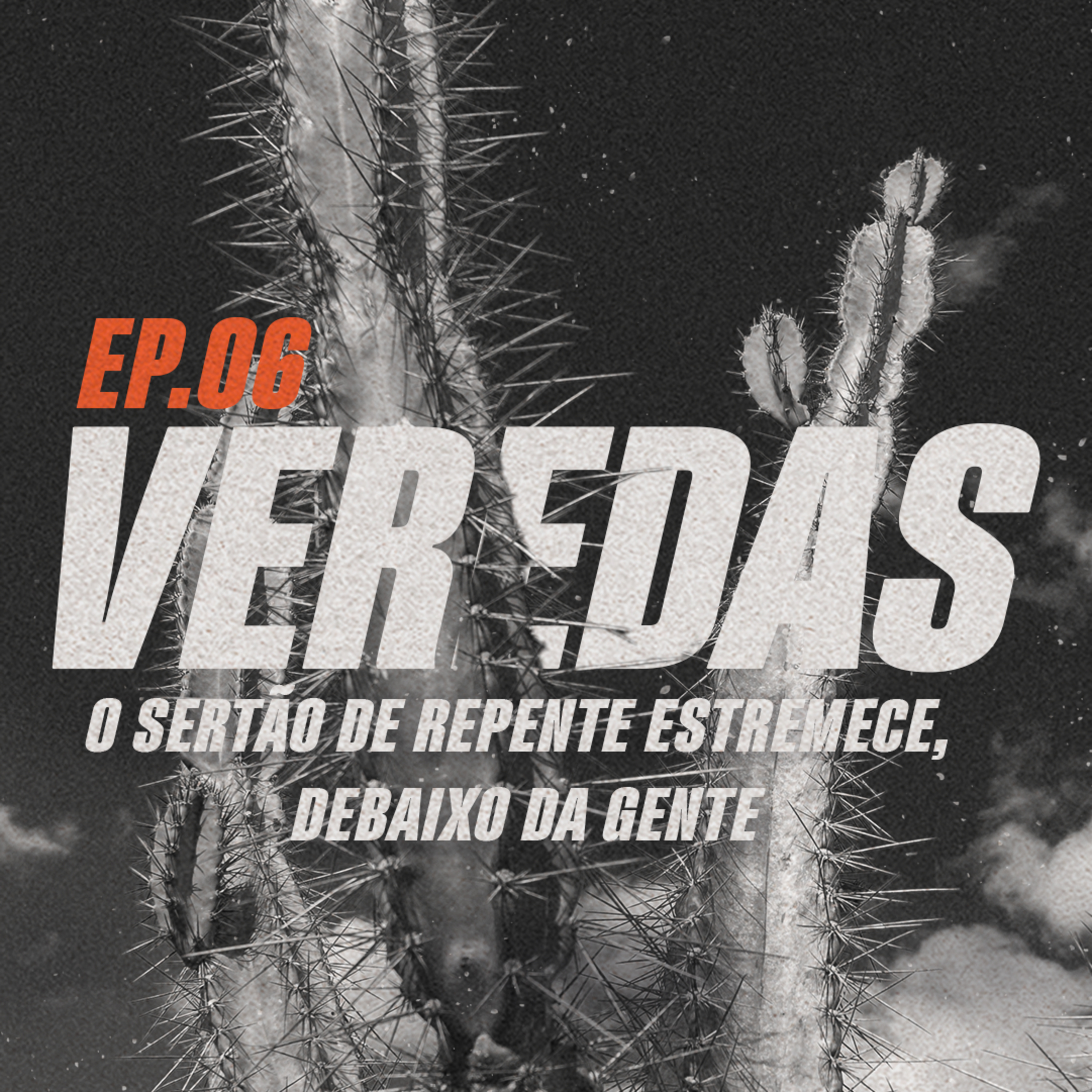 Veredas | “O sertão de repente estremece, debaixo da gente” 6 de 8 | Aqueldan Feldberg episode artwork