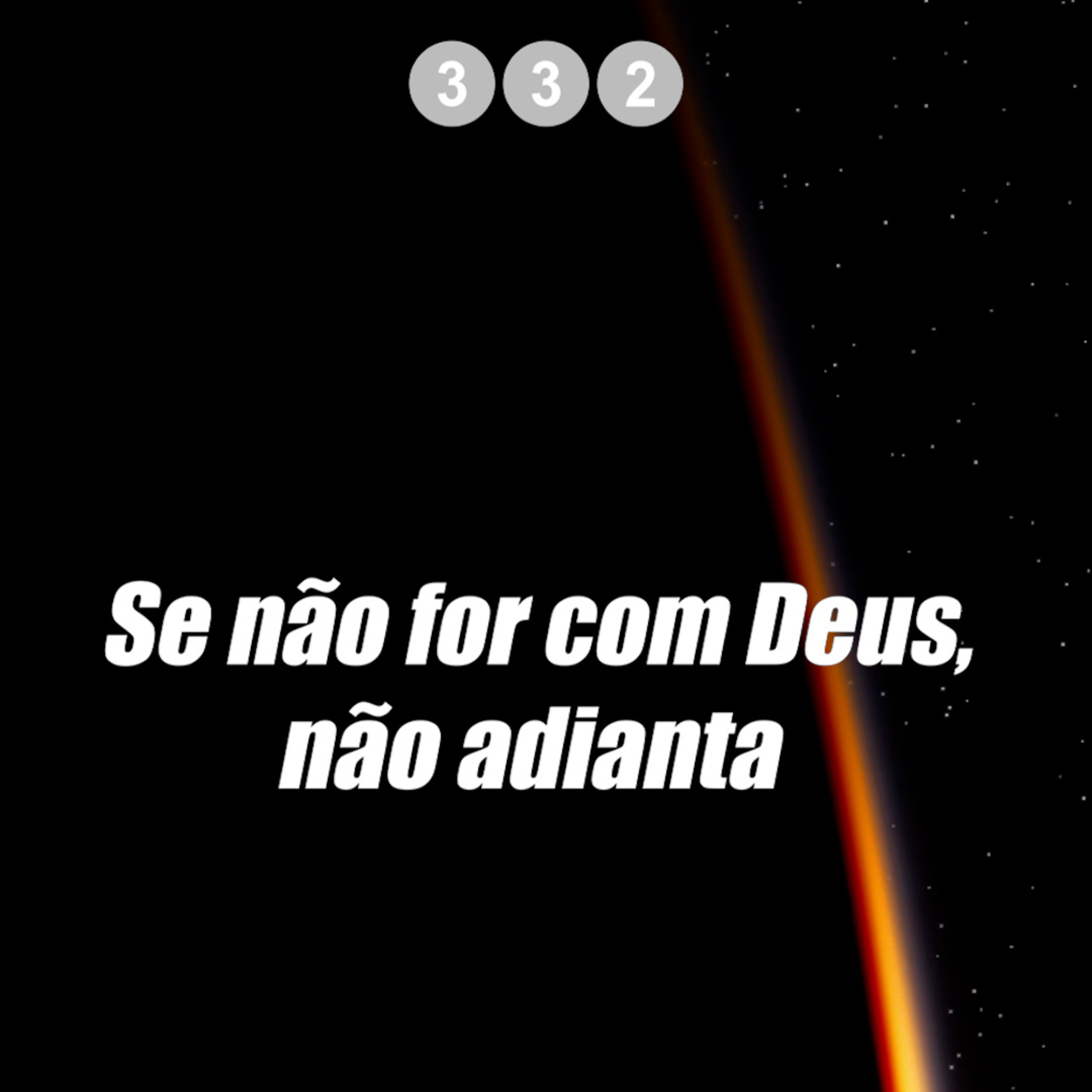 Salmos 332 - Se não for com Deus, não adianta episode artwork