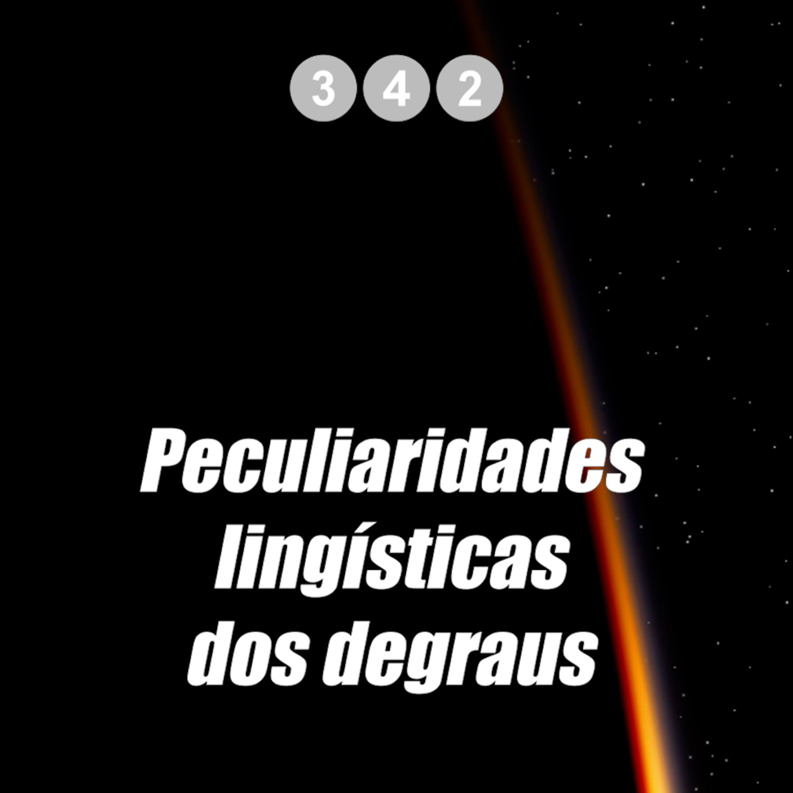 Salmos 342 - Peculiaridades linguísticas dos degraus episode artwork