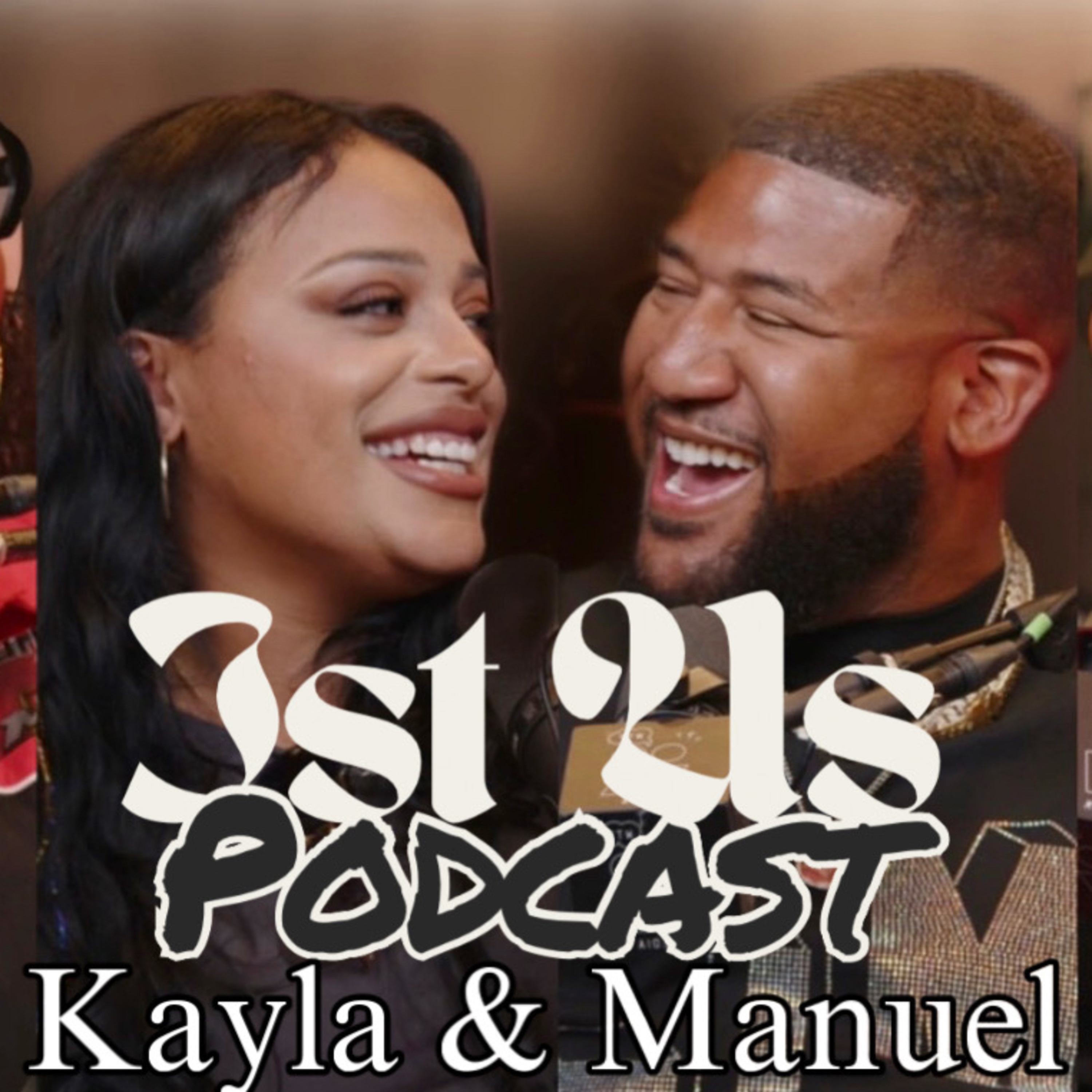 Jst Us Podcast Ep 78 with Kayla & Manuel | Millionaire Couple |