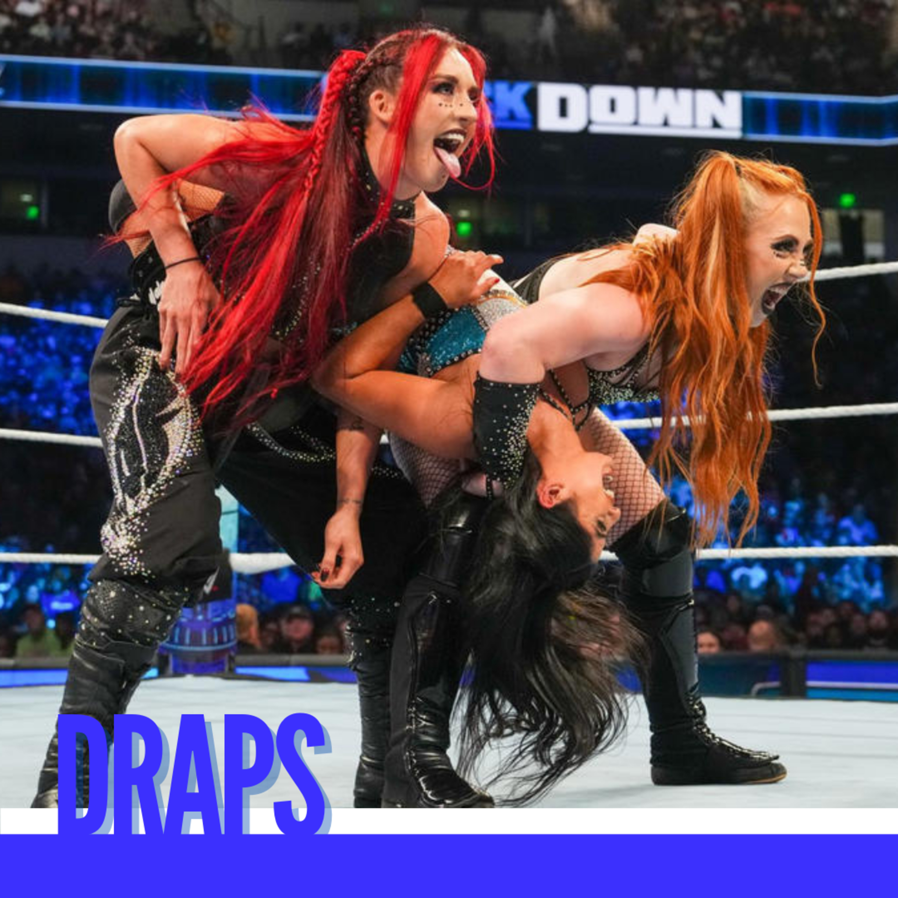 DRAPS - WWE SmackDown - 19/05/2022 episode artwork