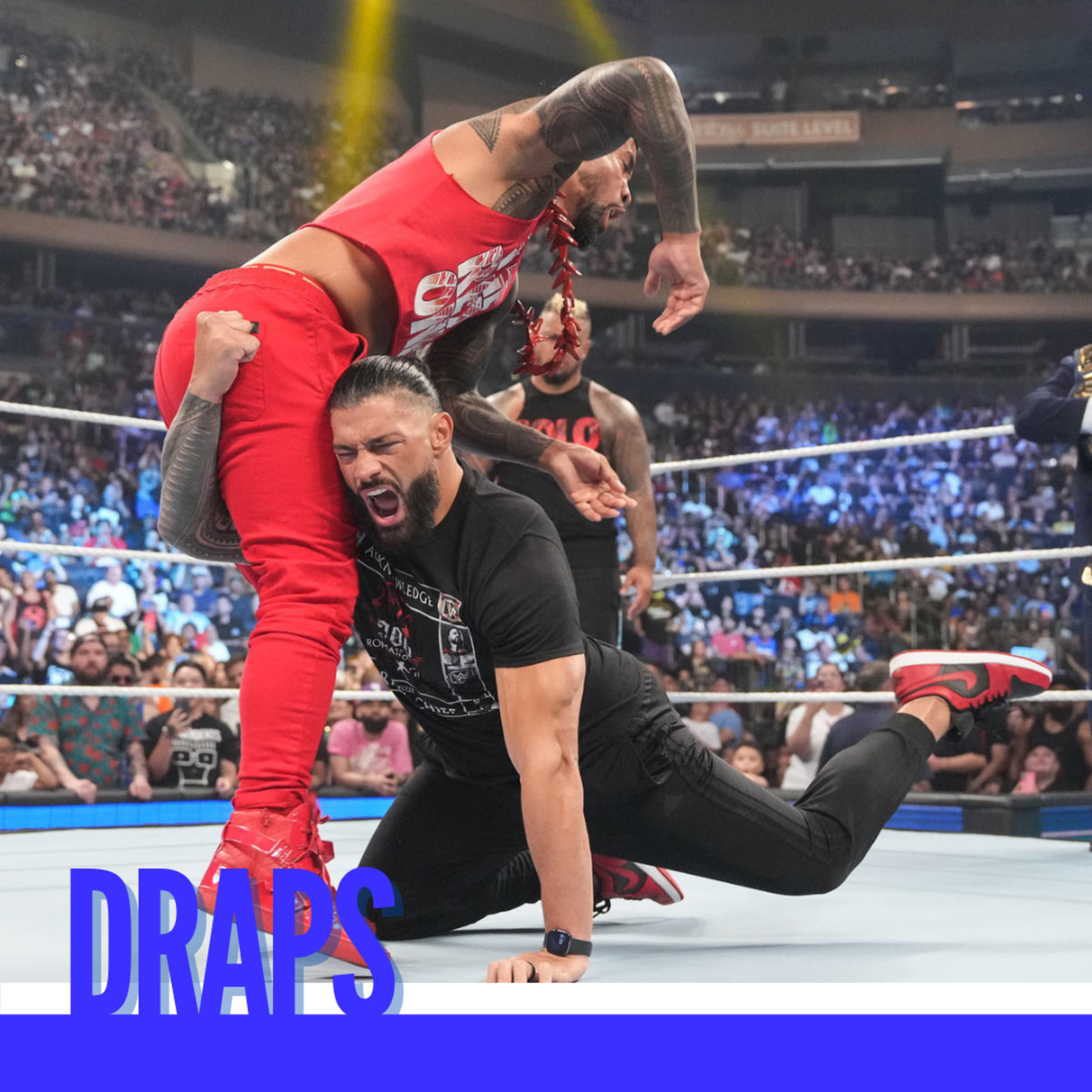 DRAPS - WWE SmackDown - 07/07/2022 episode artwork
