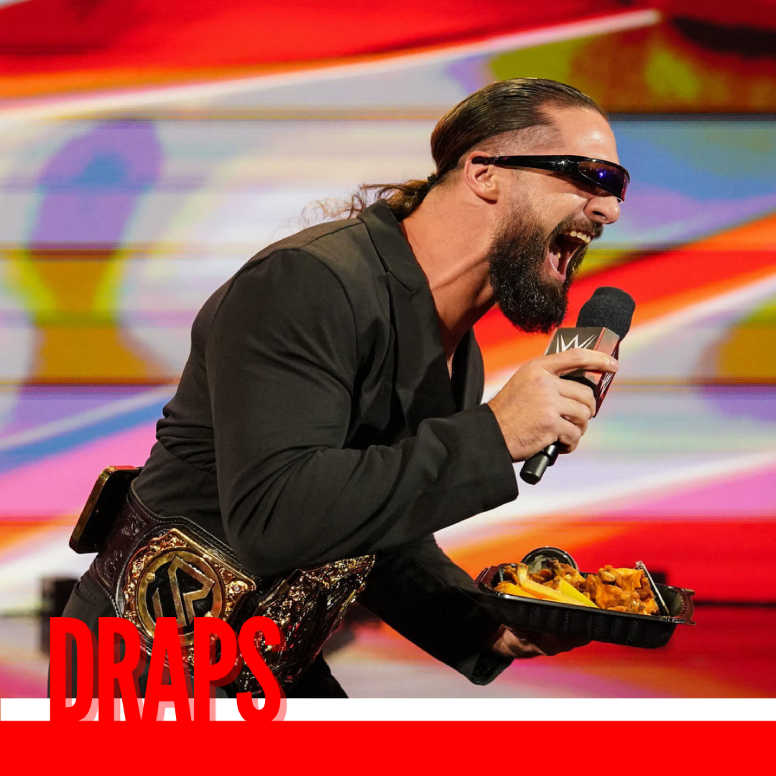 DRAPS - Monday Night RAW - 10/07/2023 episode artwork