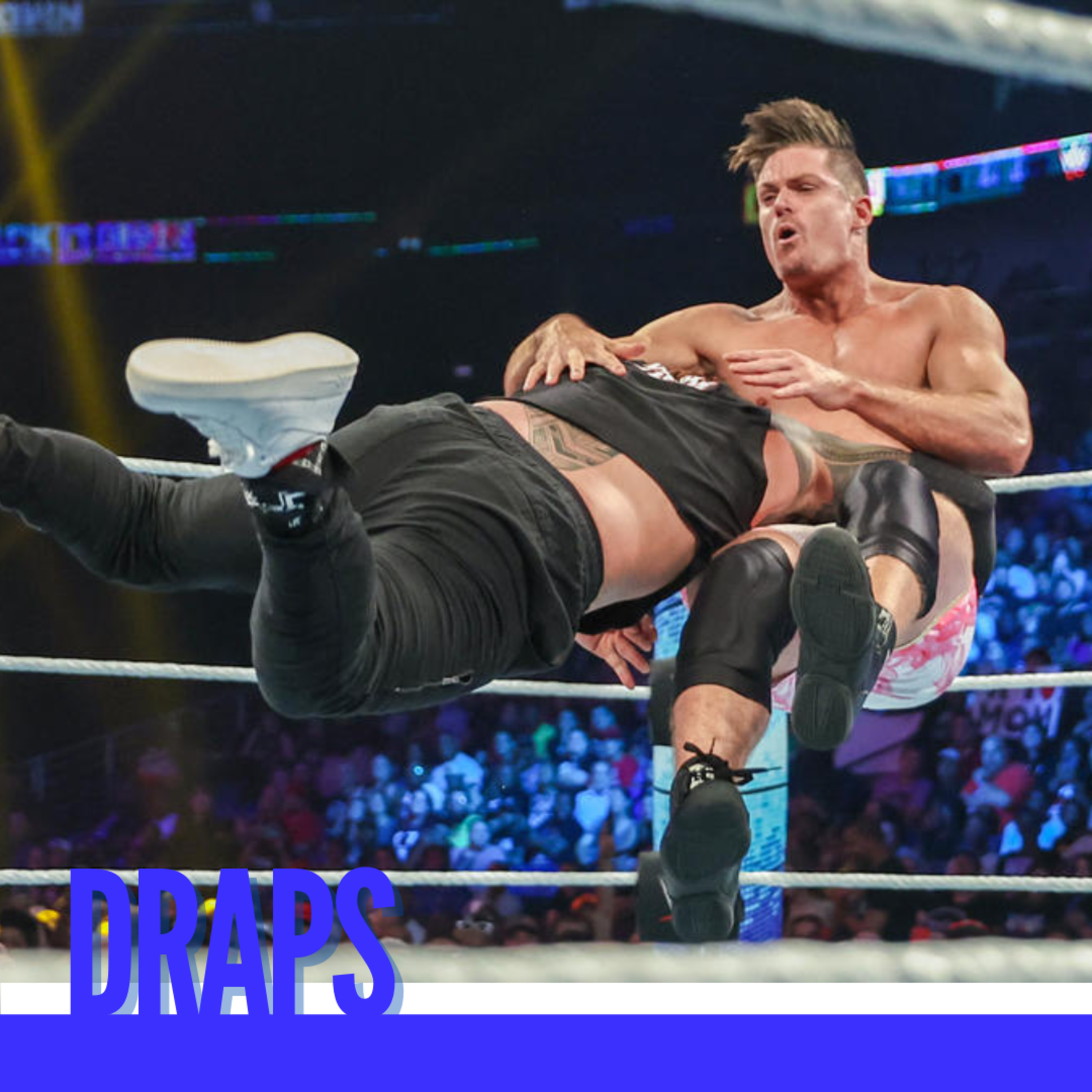 DRAPS - WWE SmackDown - 28/07/2022 episode artwork