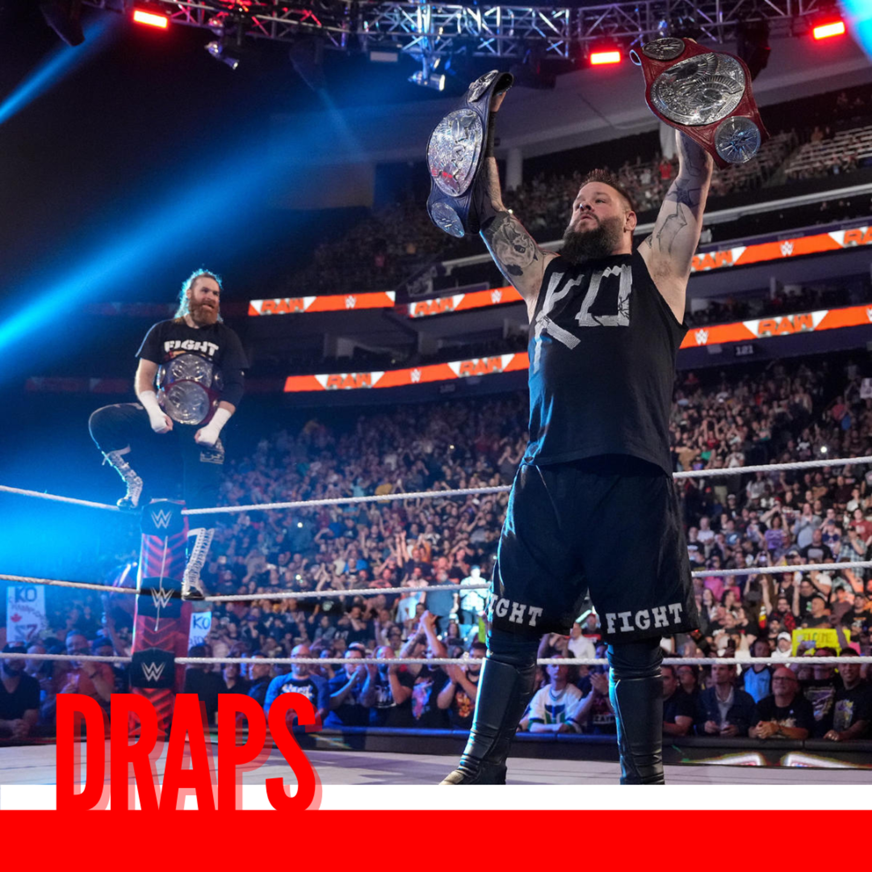 DRAPS - Monday Night RAW - 21/08/2023 episode artwork