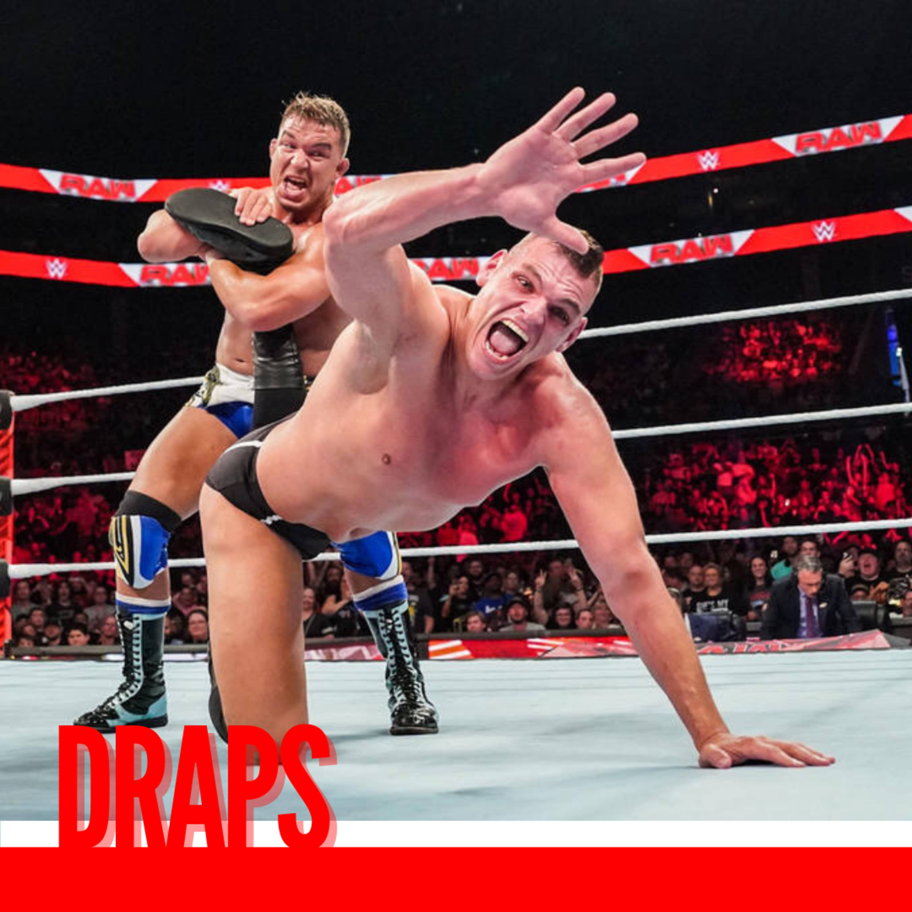 DRAPS - Monday Night RAW - 04/09/2023 episode artwork