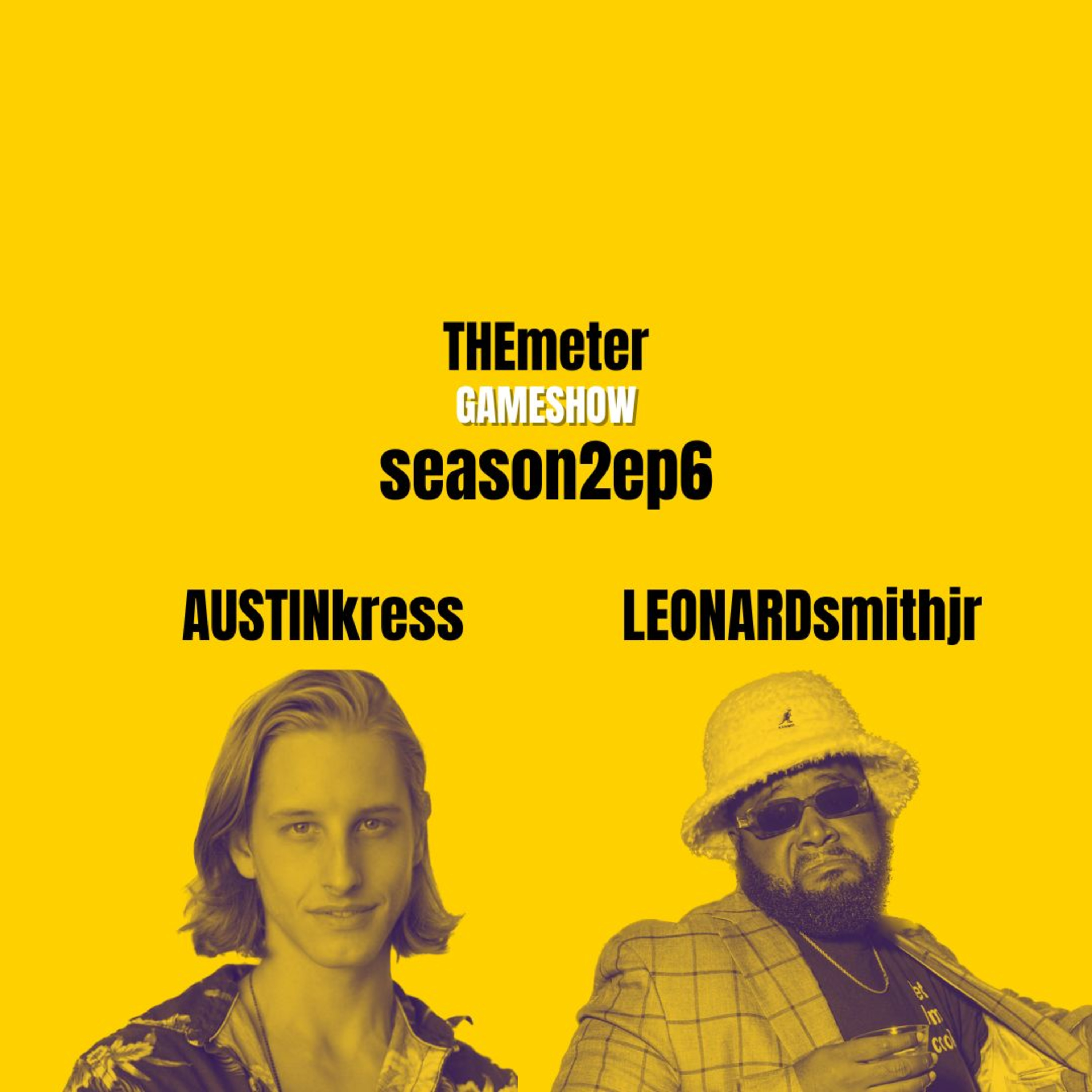 "Oh My Gosh, That's Cheating" with Leonard Smith Jr. and Austin Kress  episode artwork