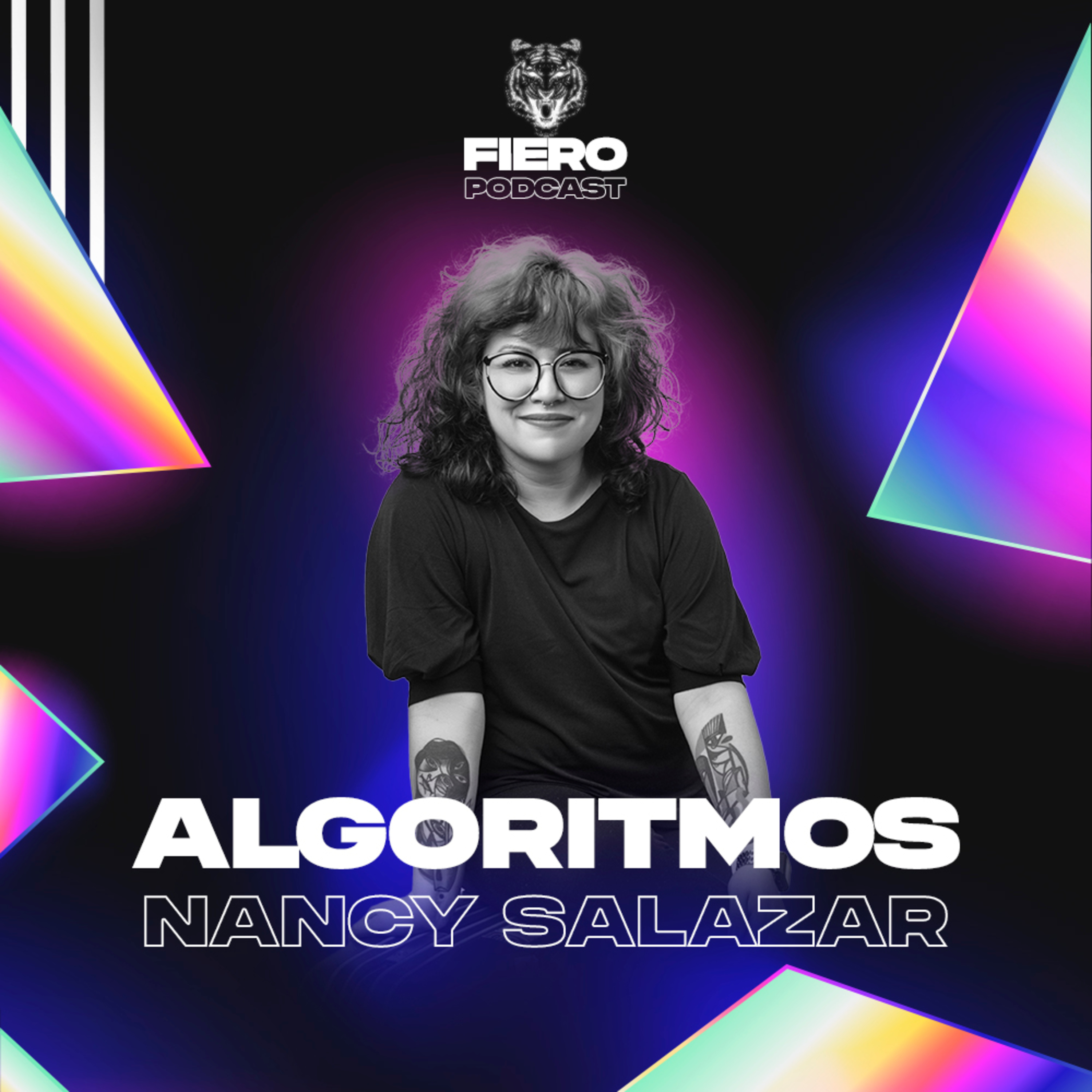 ALGORITMOS con Nancy Salazar episode artwork