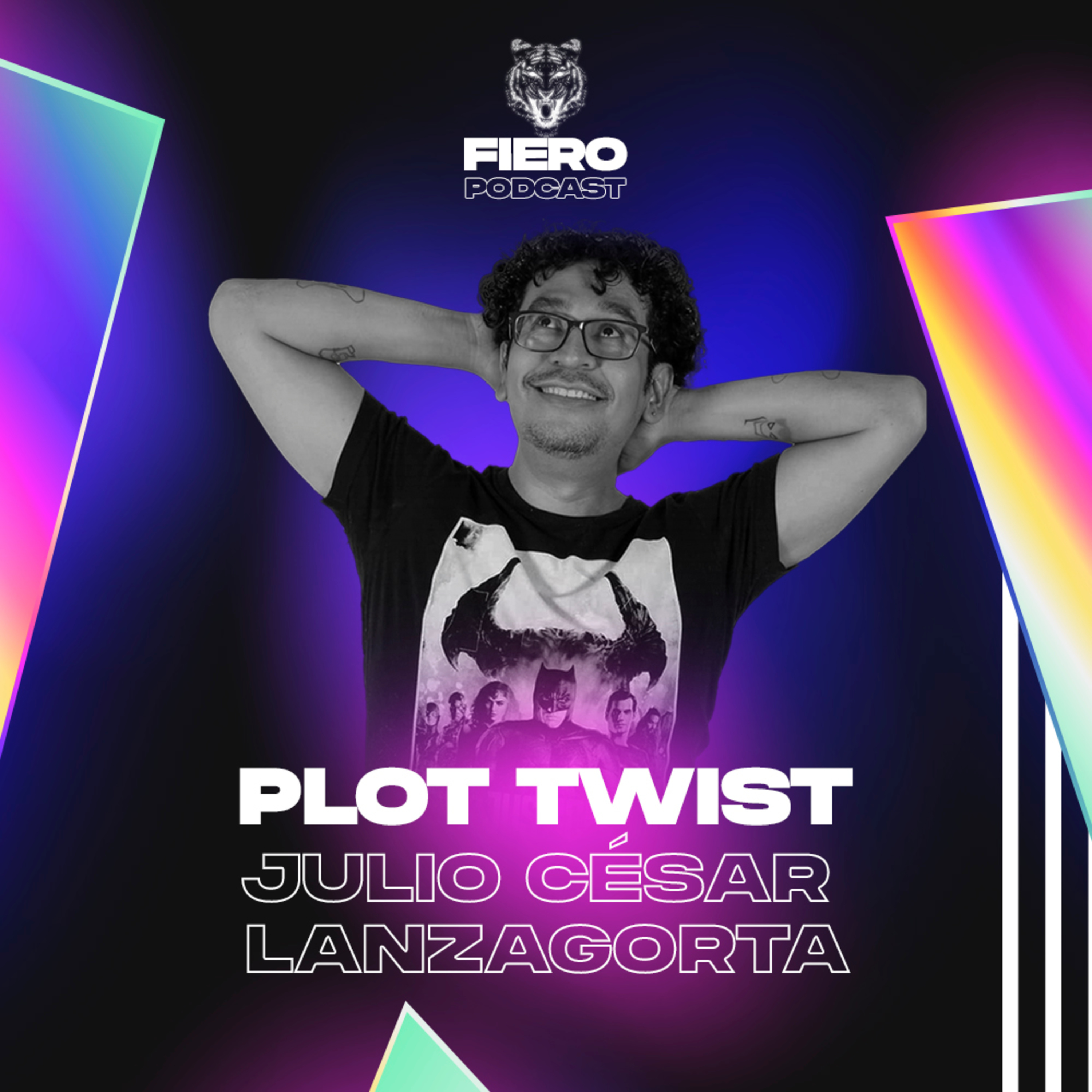PLOT TWIST con Julio César Lanzagorta episode artwork