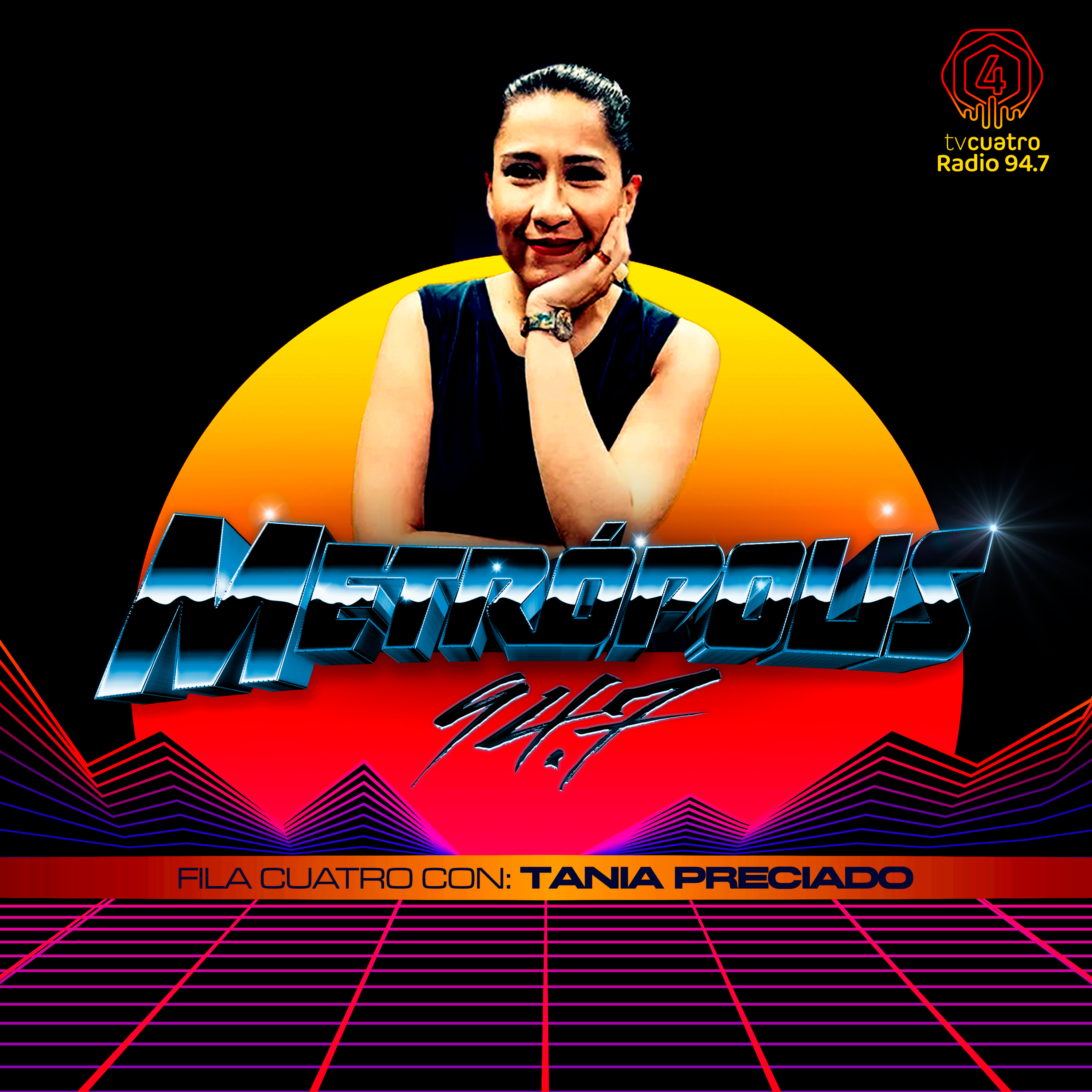 Fila 4 con Tania Preciado episode artwork