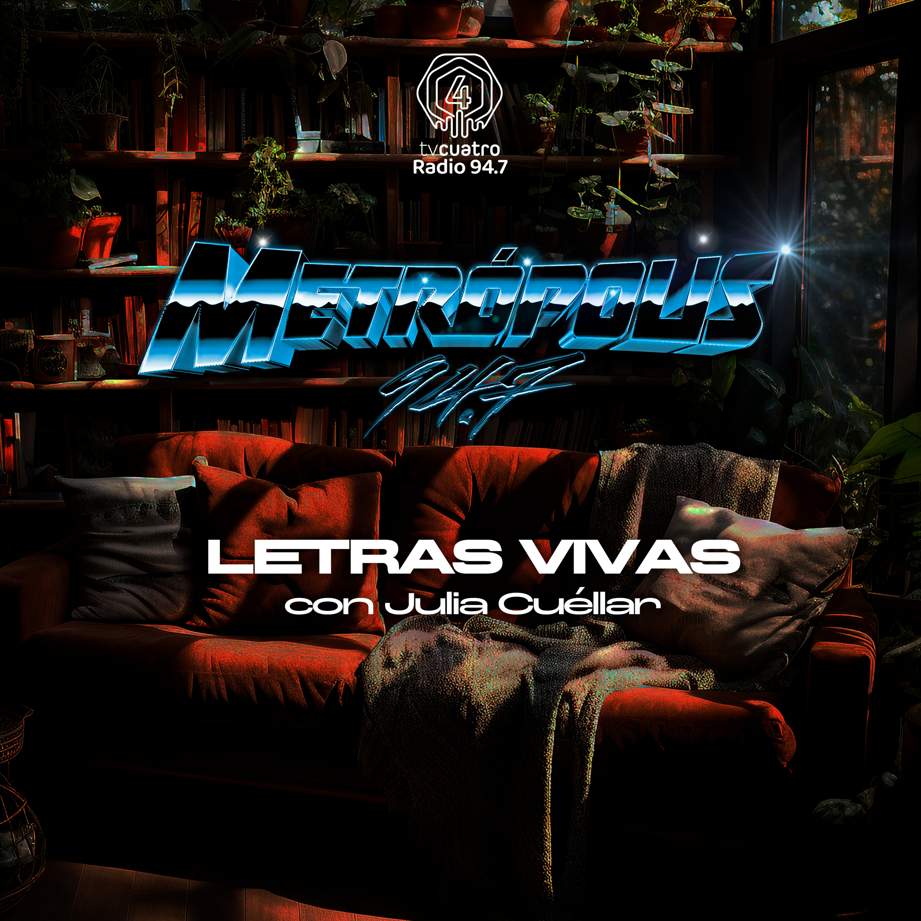 Letras vivas con Julia Cuéllar episode artwork