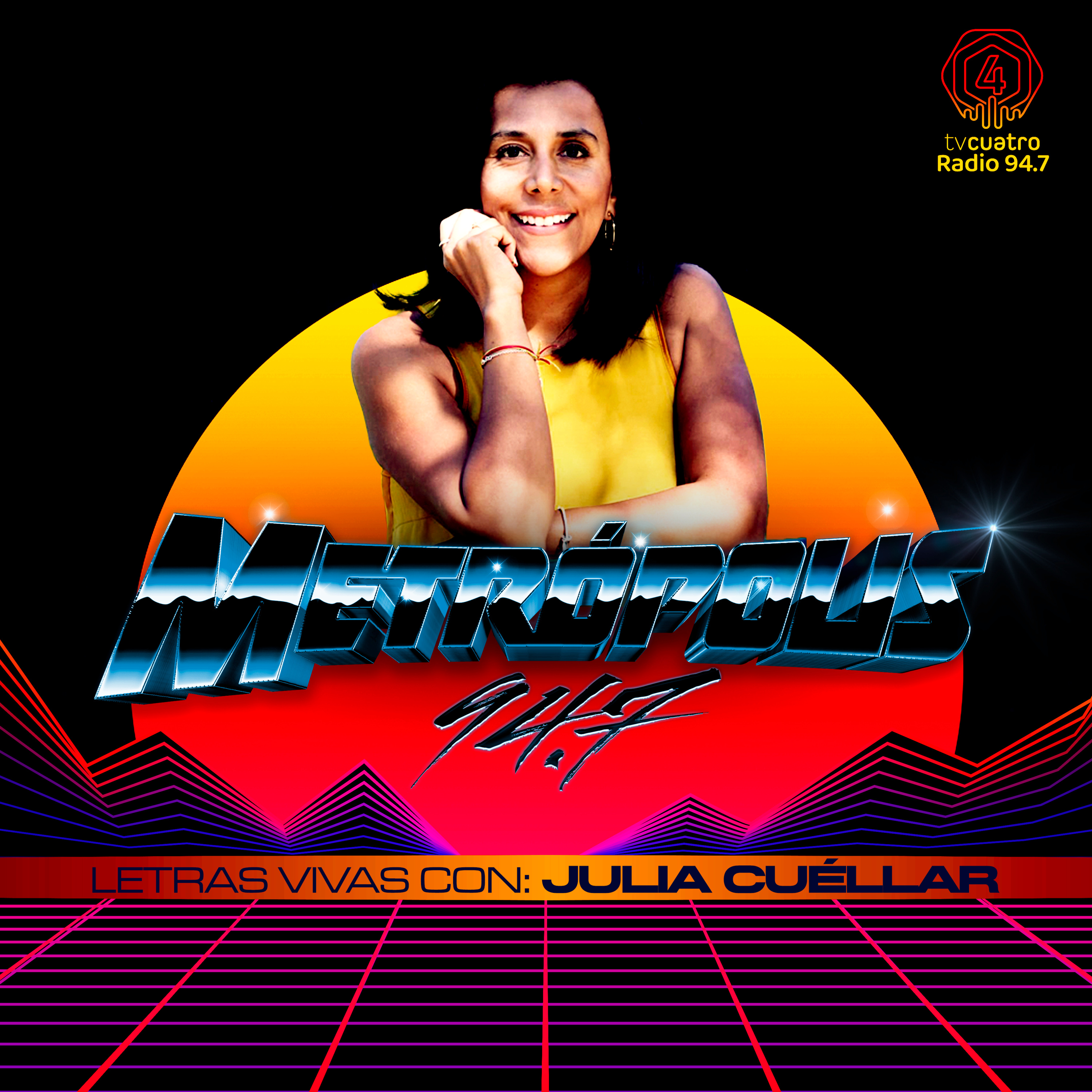 Letras vivas con Julia Cuéllar episode artwork