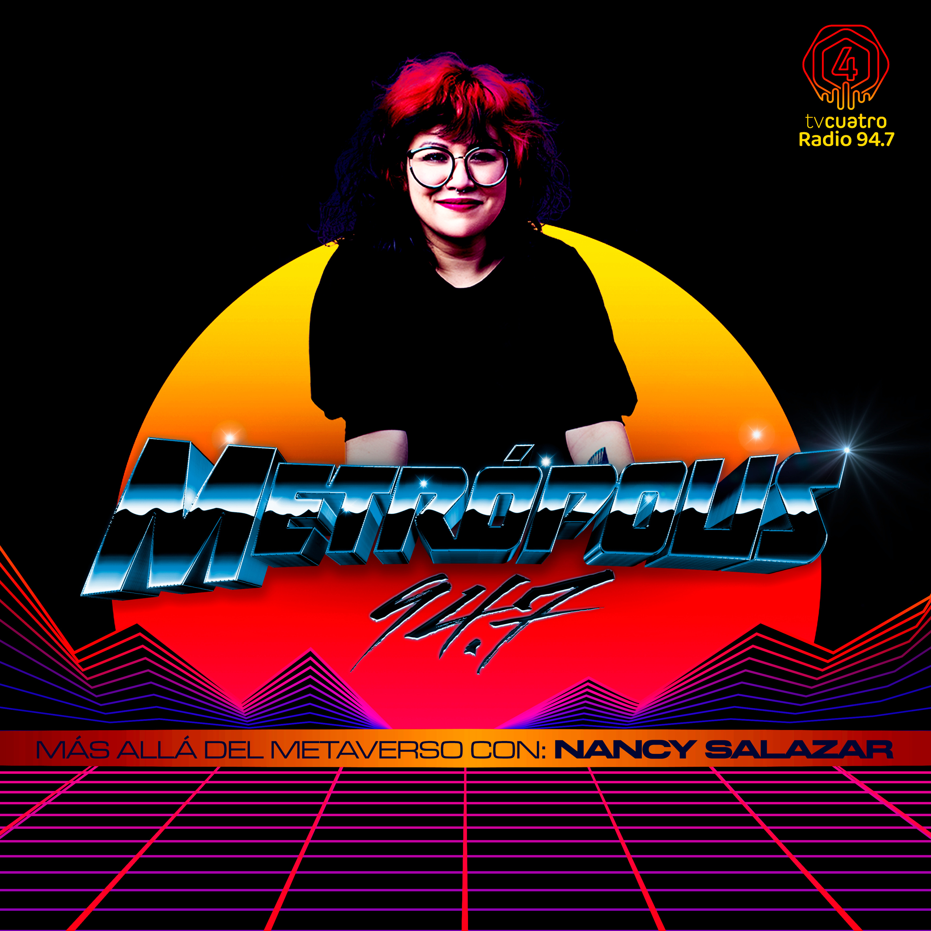Más Allá Del Metaverso con Nancy Salazar episode artwork