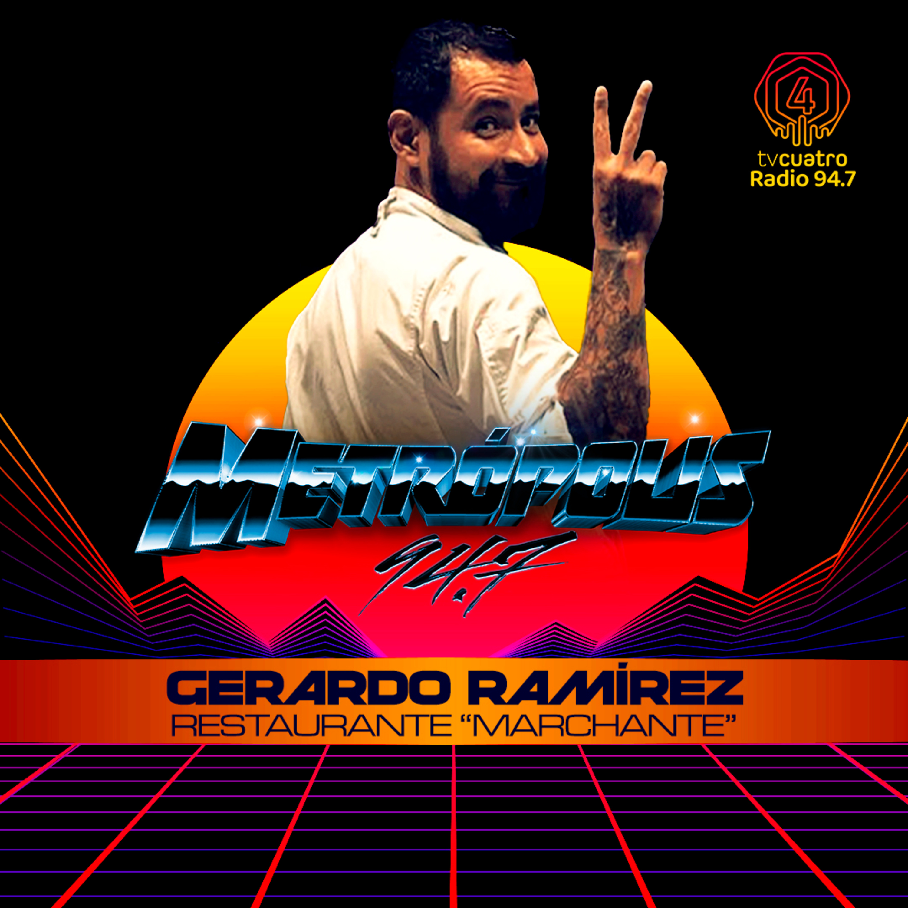 Entrevista con Gerardo Ramírez episode artwork