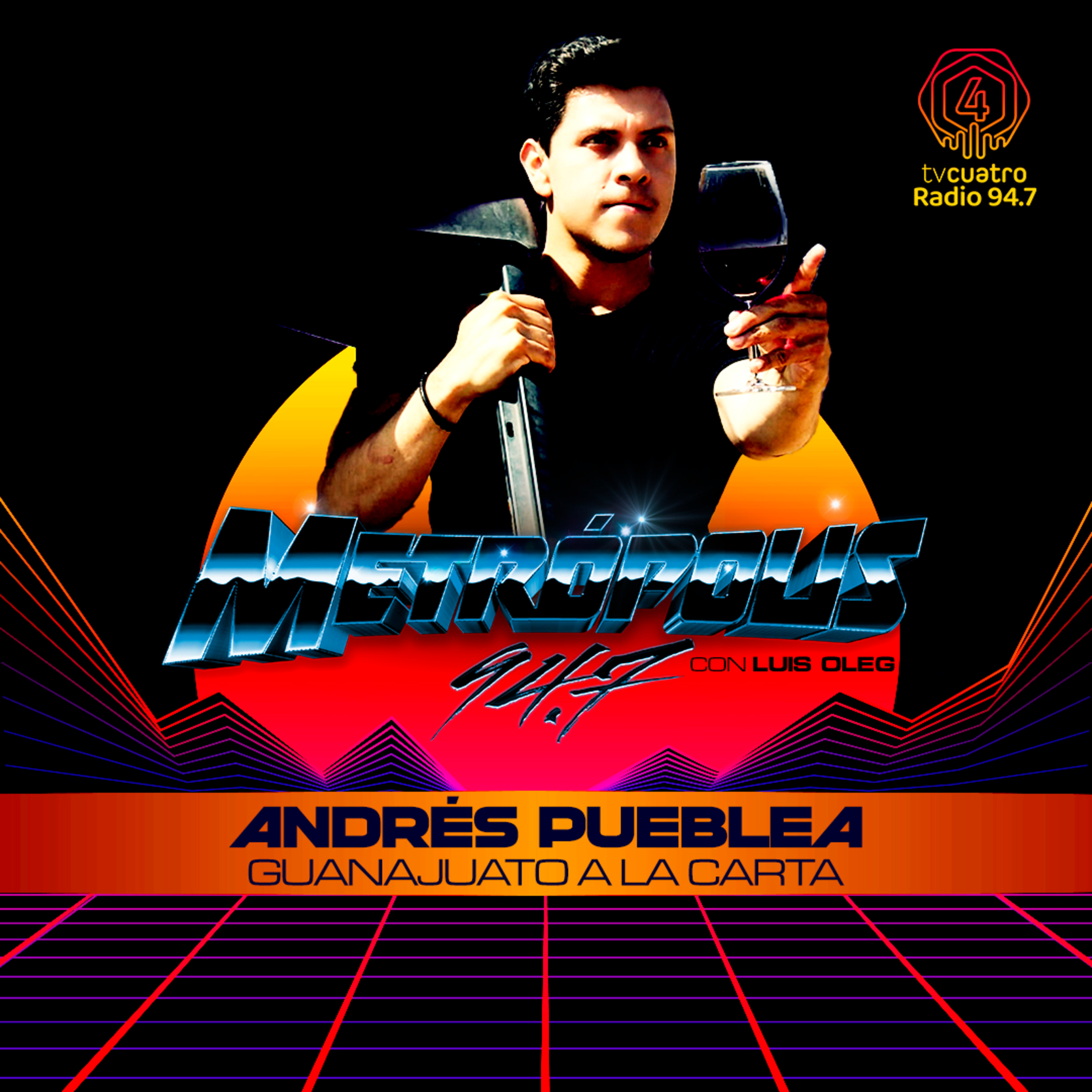 Guanajuato A La Carta con Andrés Pueblea episode artwork