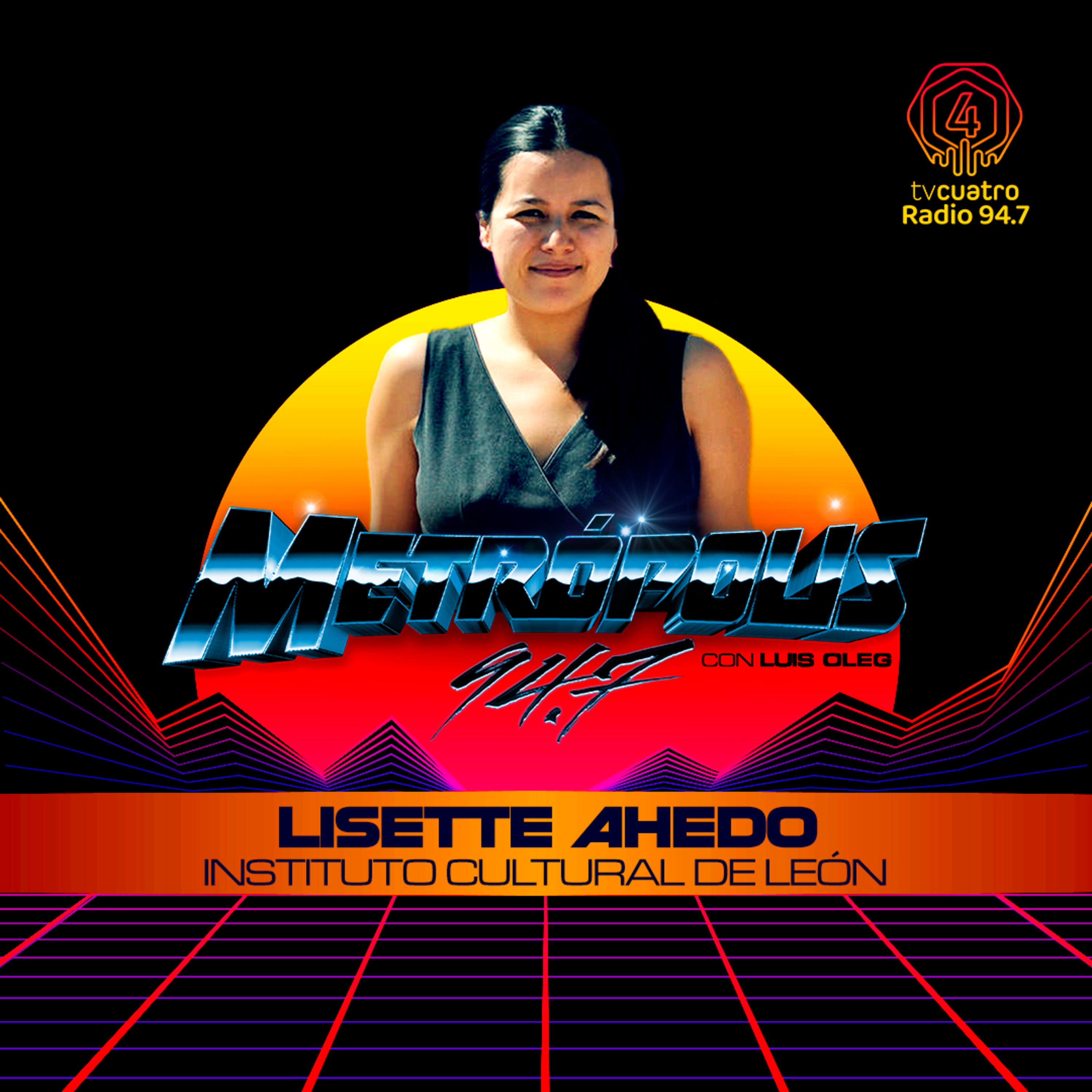 Entrevista con Lisette Ahedo episode artwork