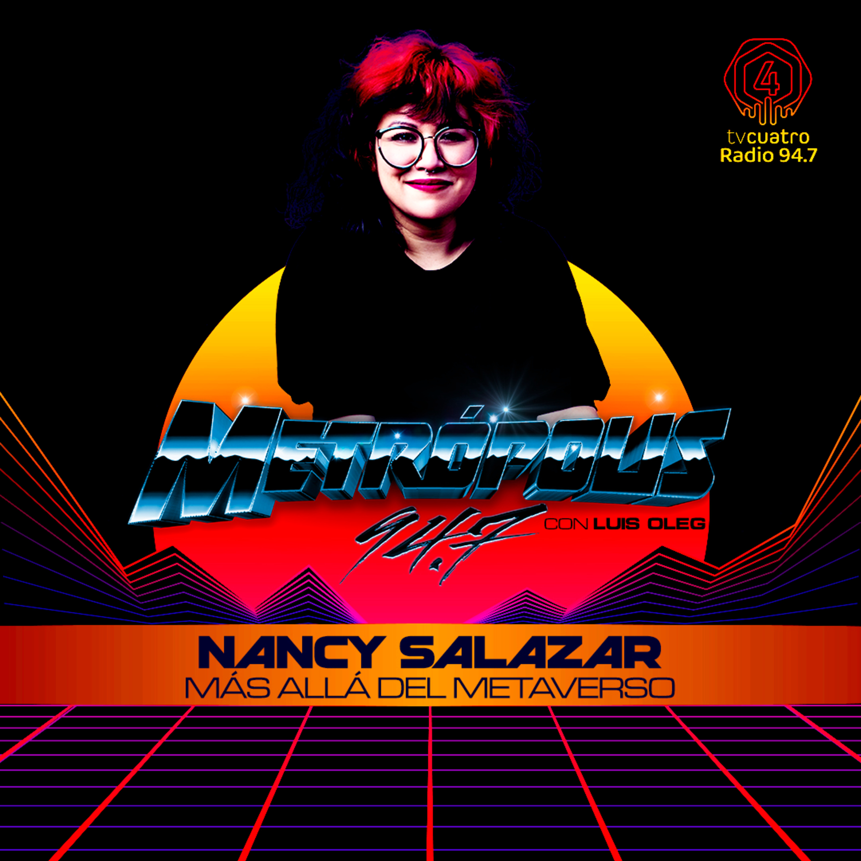 Más Allá Del Metaverso con Nancy Salazar episode artwork