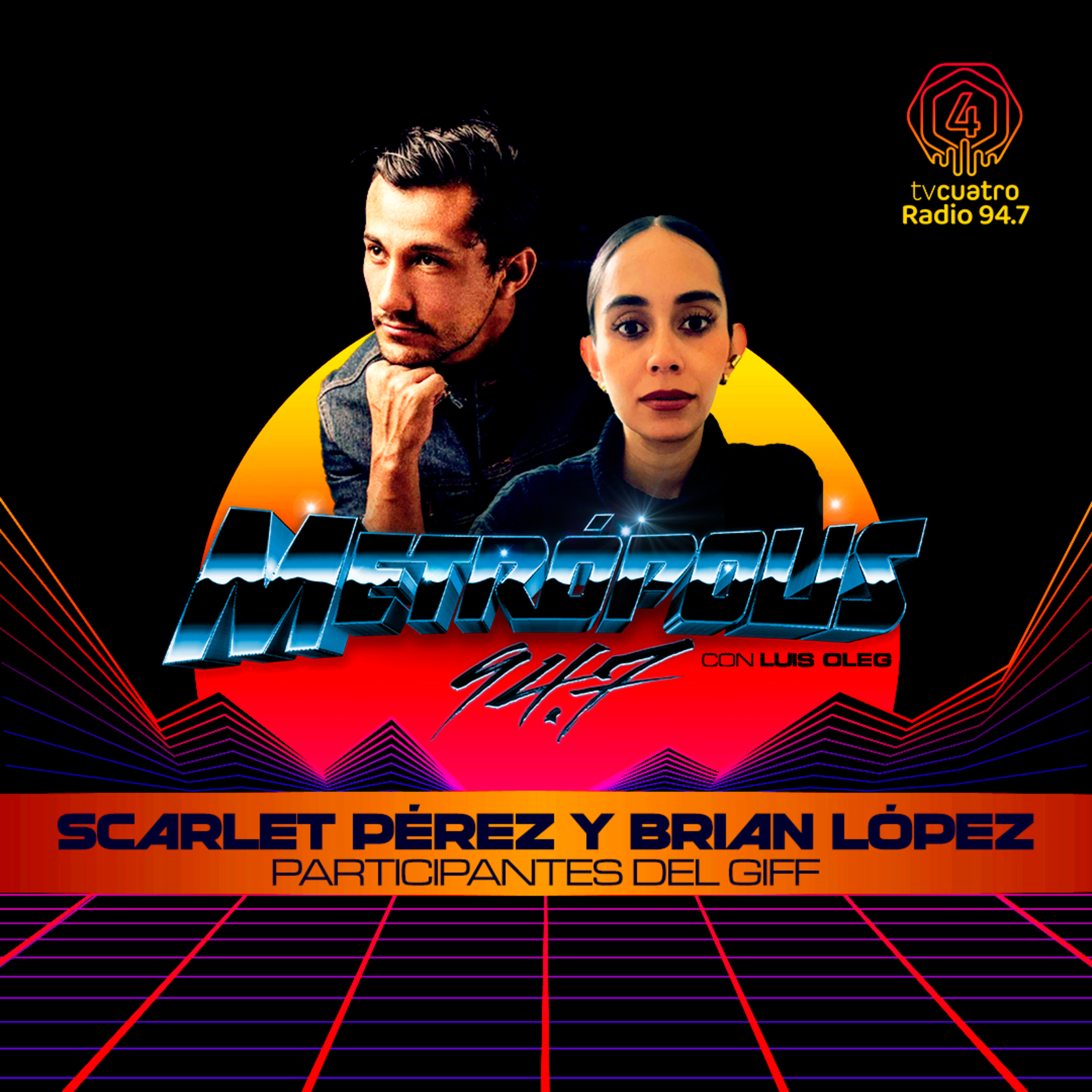Entrevista con Scarlet Pérez y Brian López episode artwork