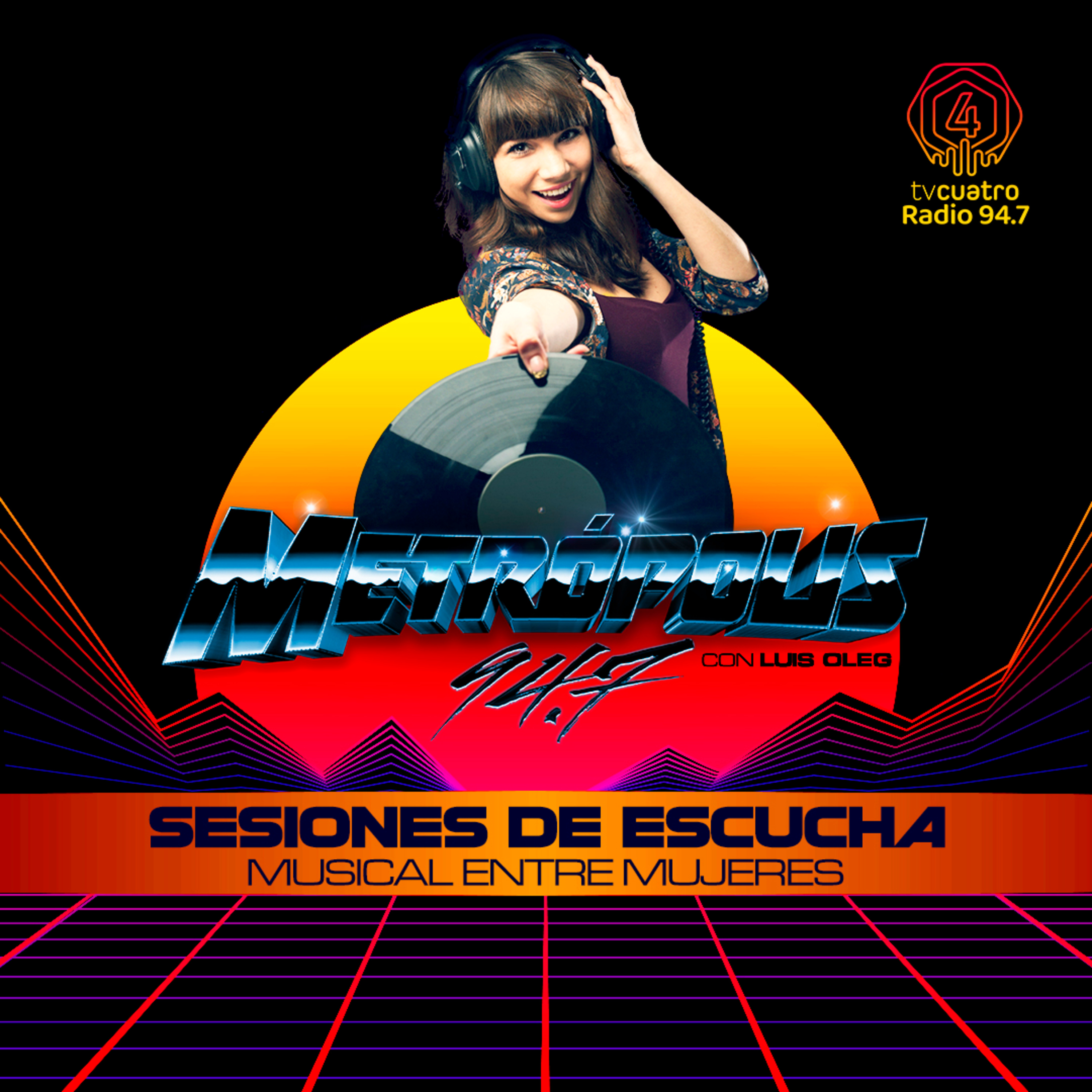 Entrevista sobre Sesiones de escucha musical entre mujeres episode artwork