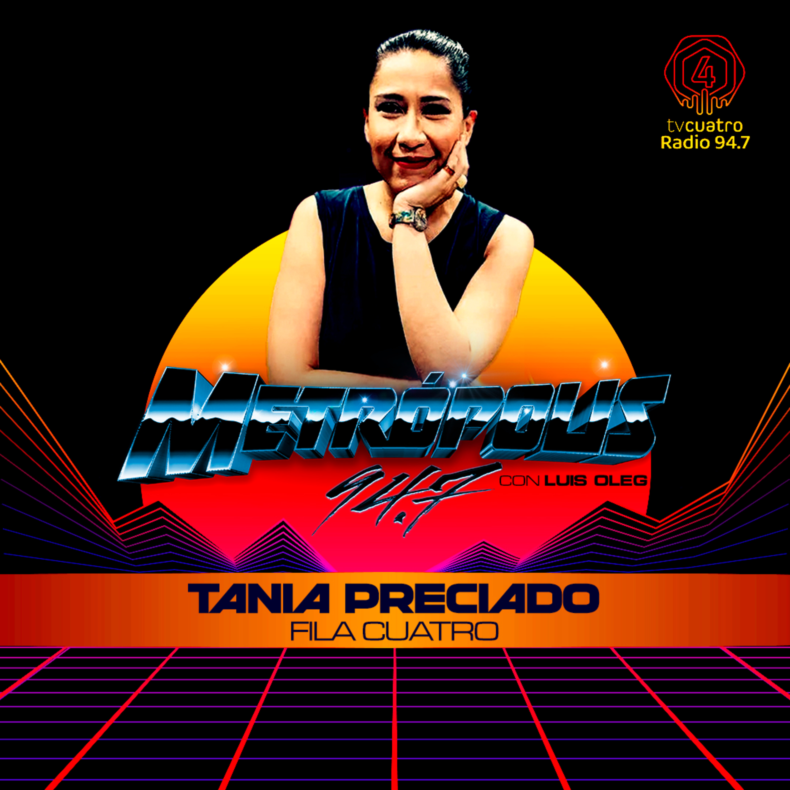 Fila 4 con Tania Preciado episode artwork