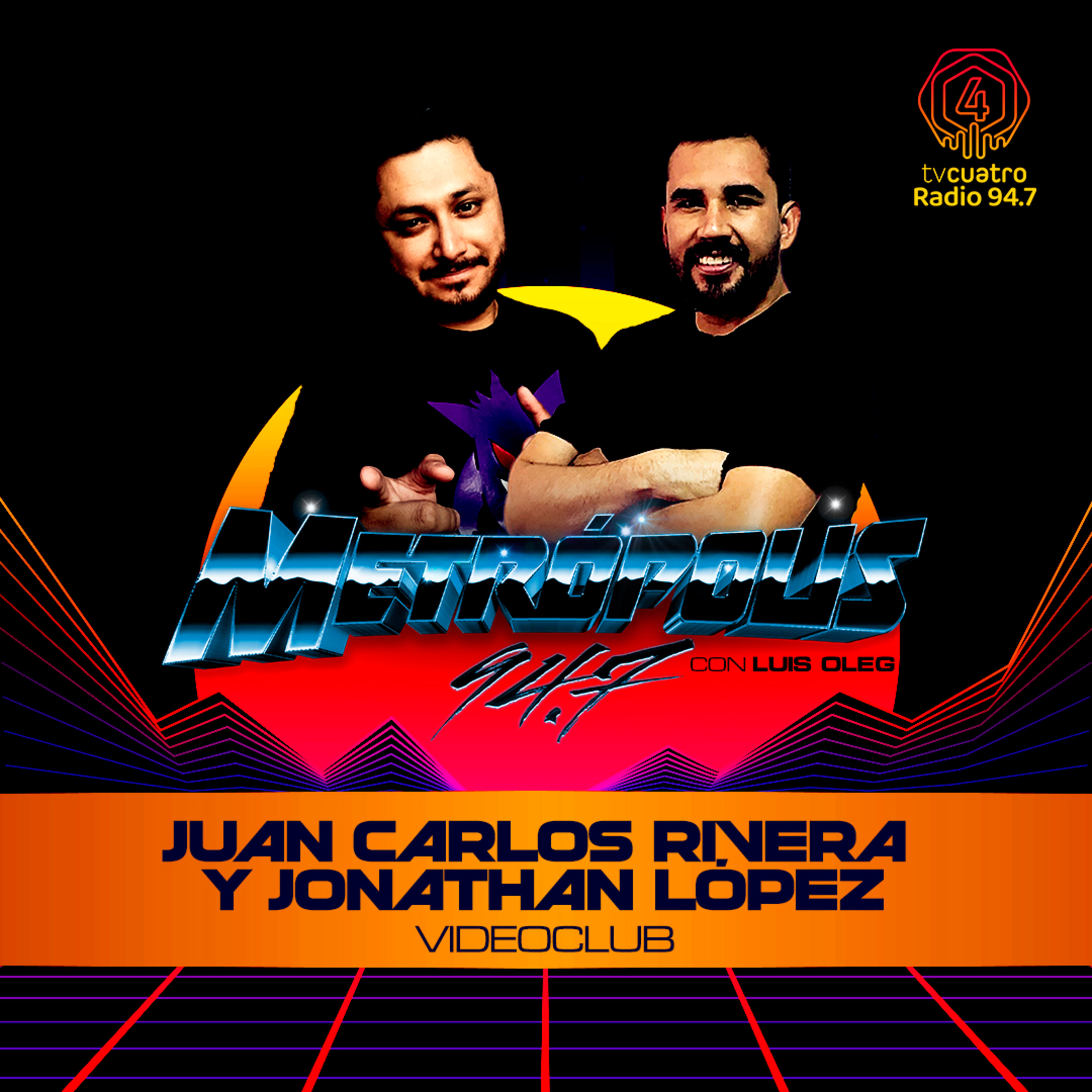Videoclub con Juan Carlos y Jonathan episode artwork