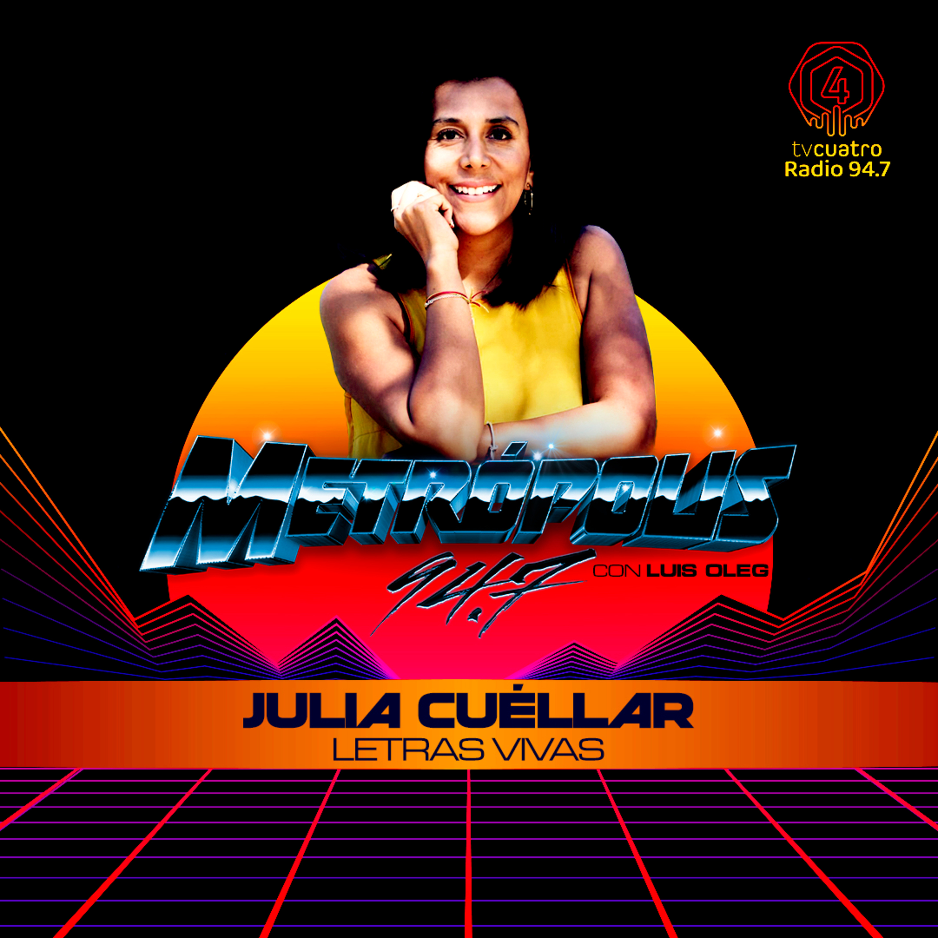 Letras vivas con Julia Cuéllar episode artwork