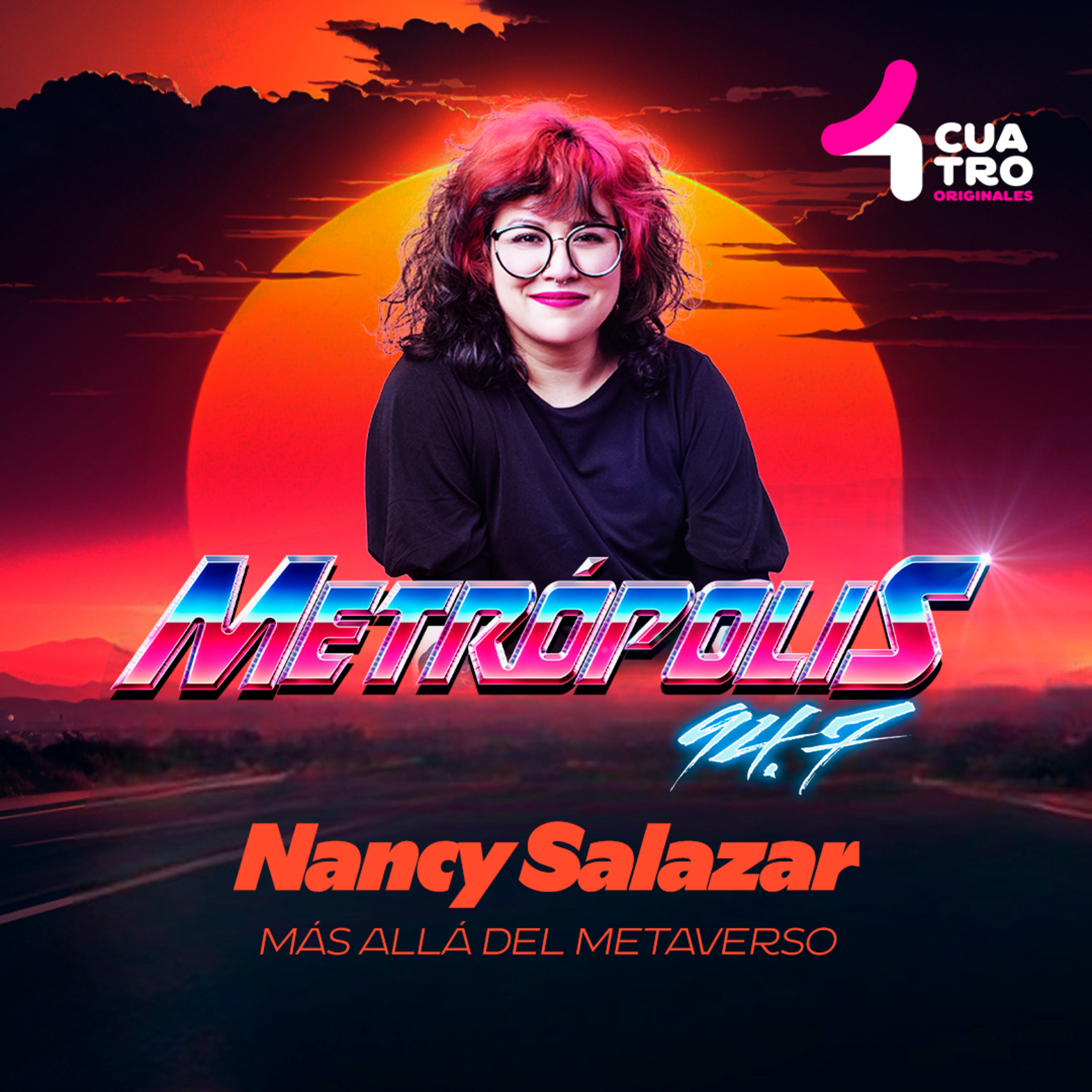 Más Allá del Metaverso con Nancy Salazar episode artwork