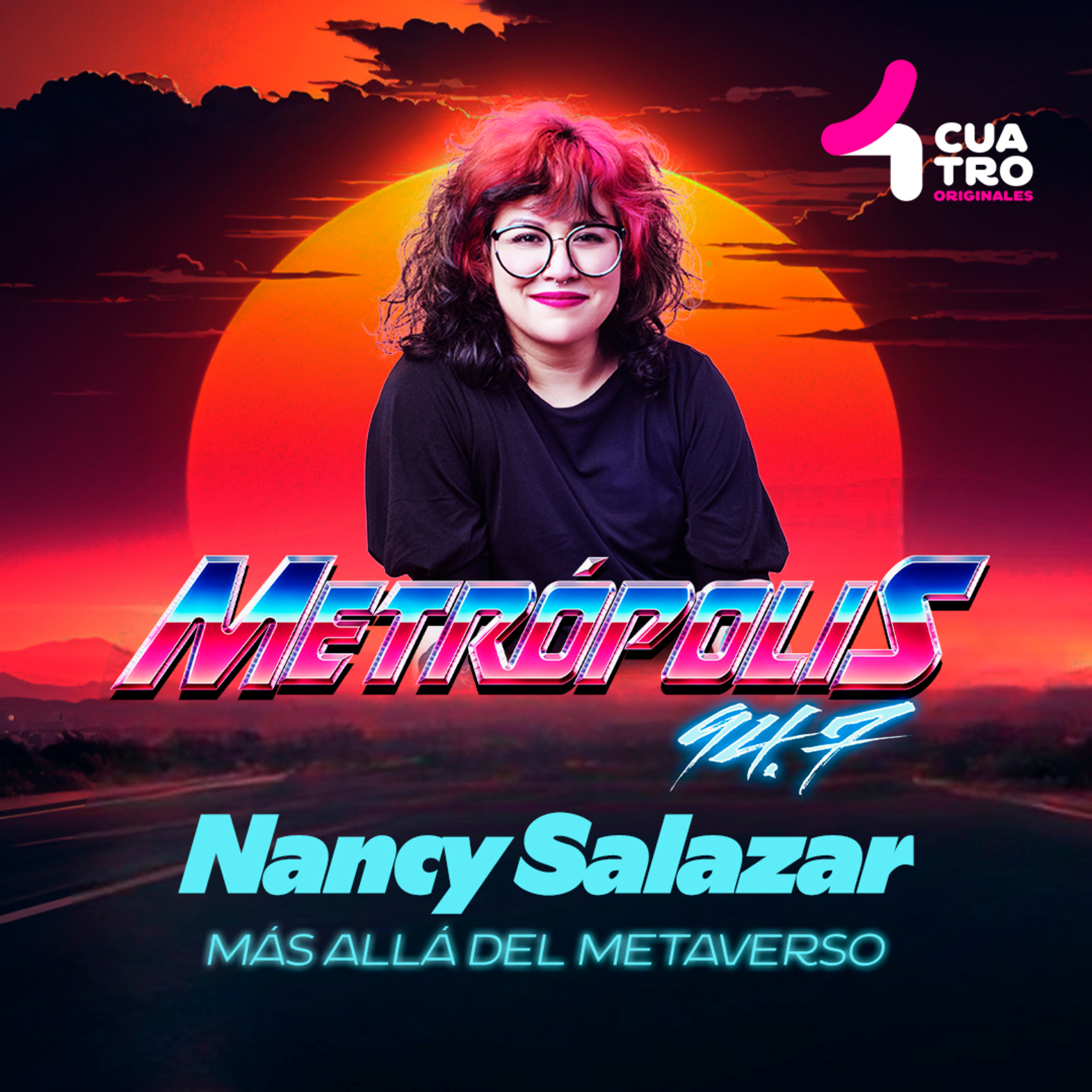Más Allá del Metaverso con Nancy Salazar episode artwork