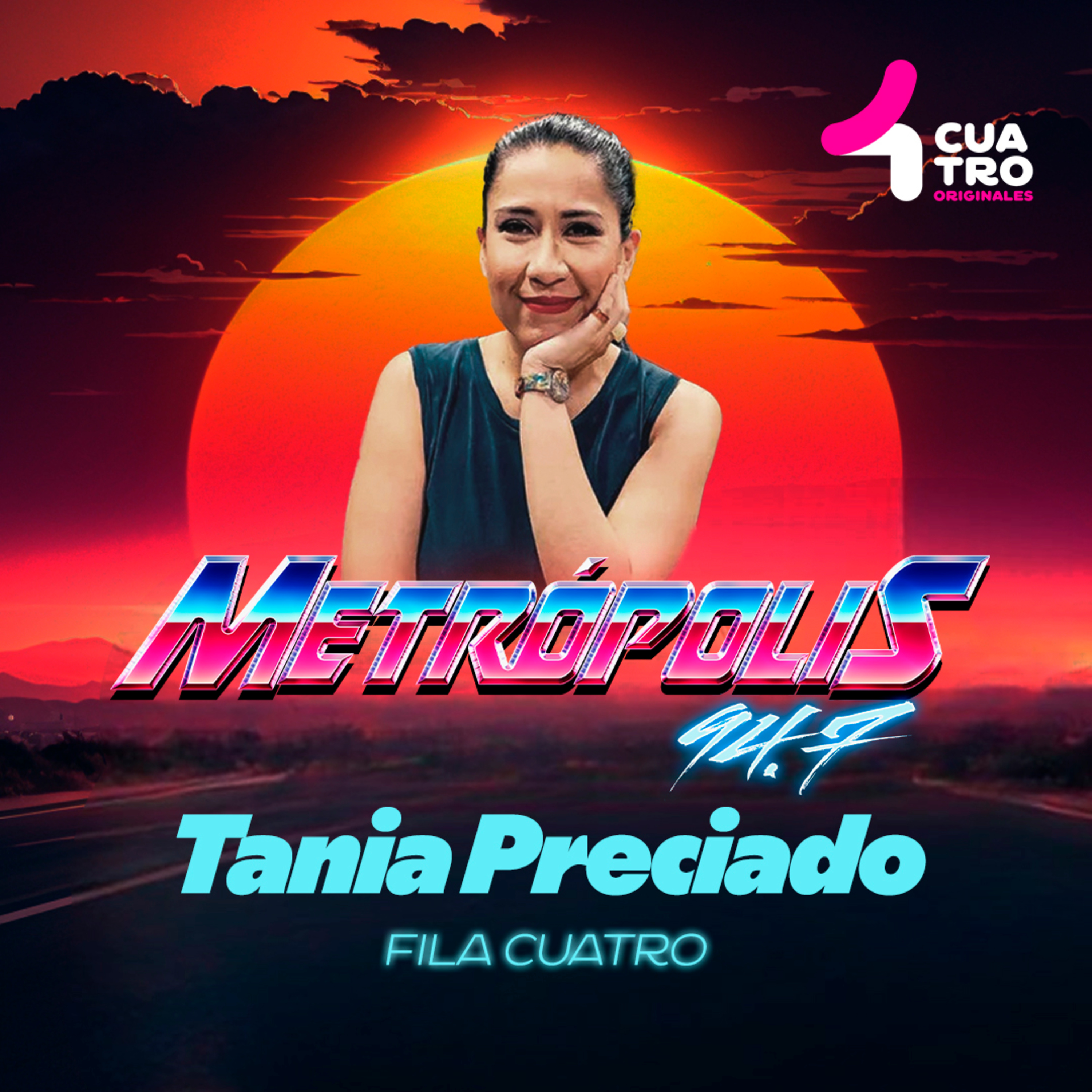 Fila 4 con Tania Preciado episode artwork