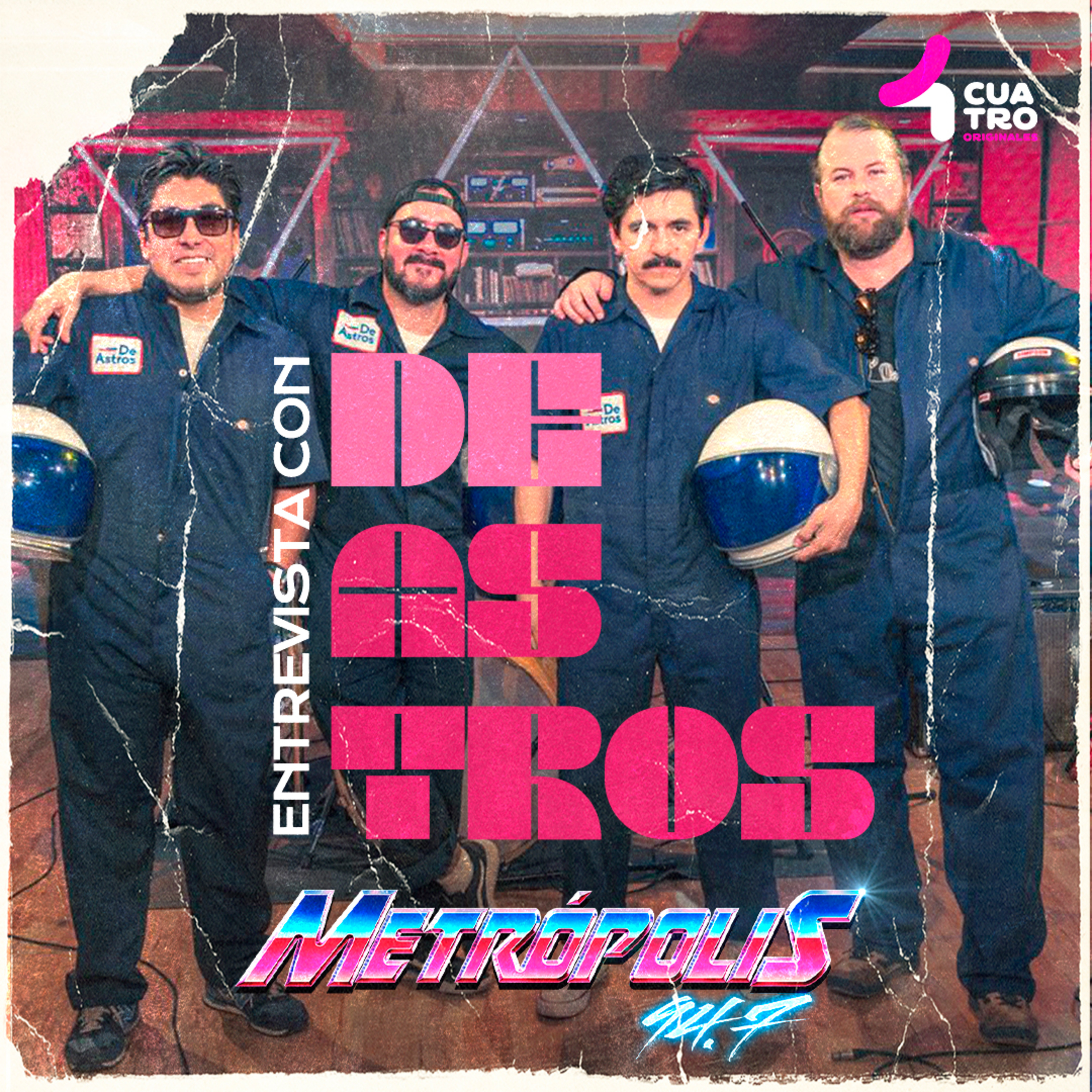 Entrevista con De Astros episode artwork