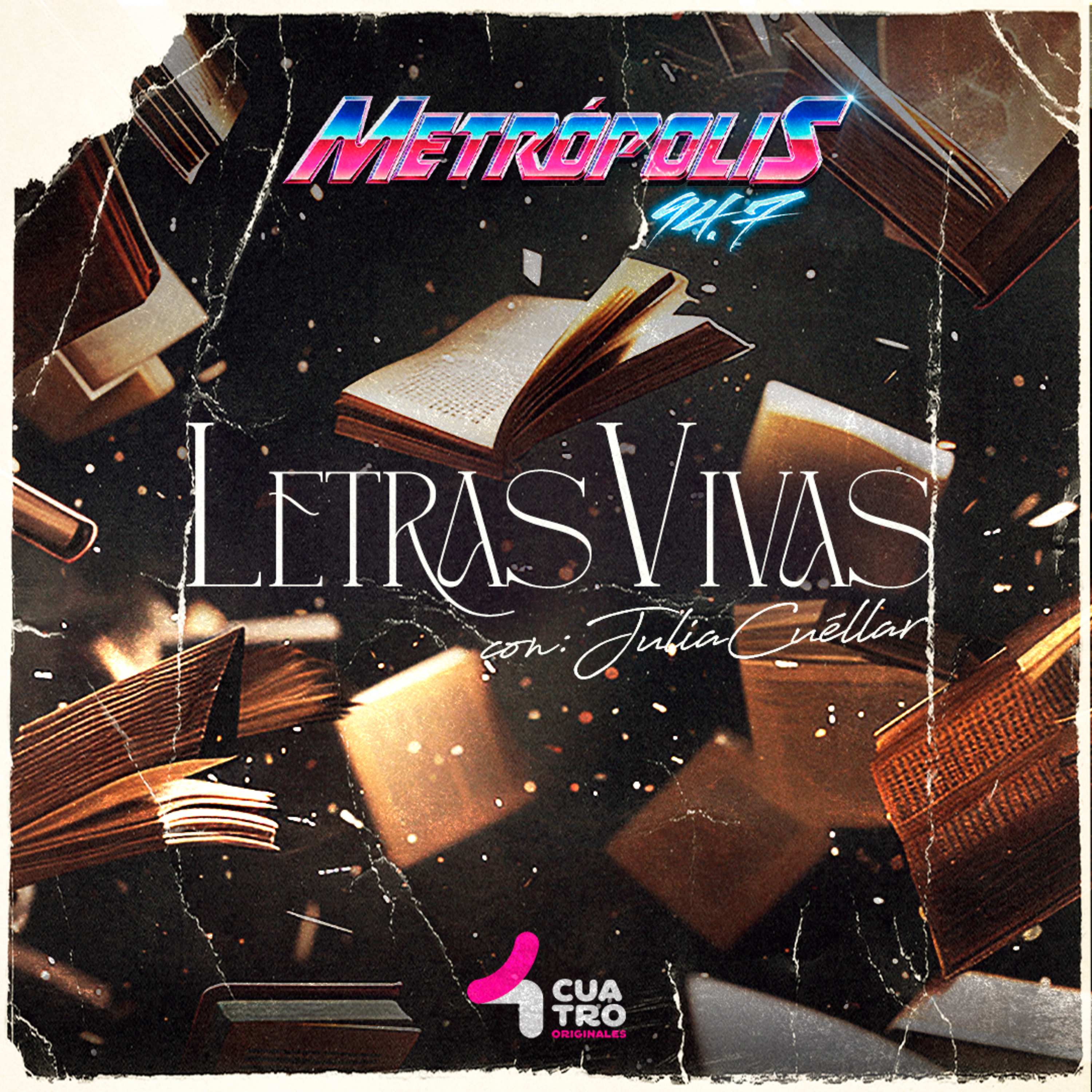 Letras Vivas con Julia Cuéllar  episode artwork