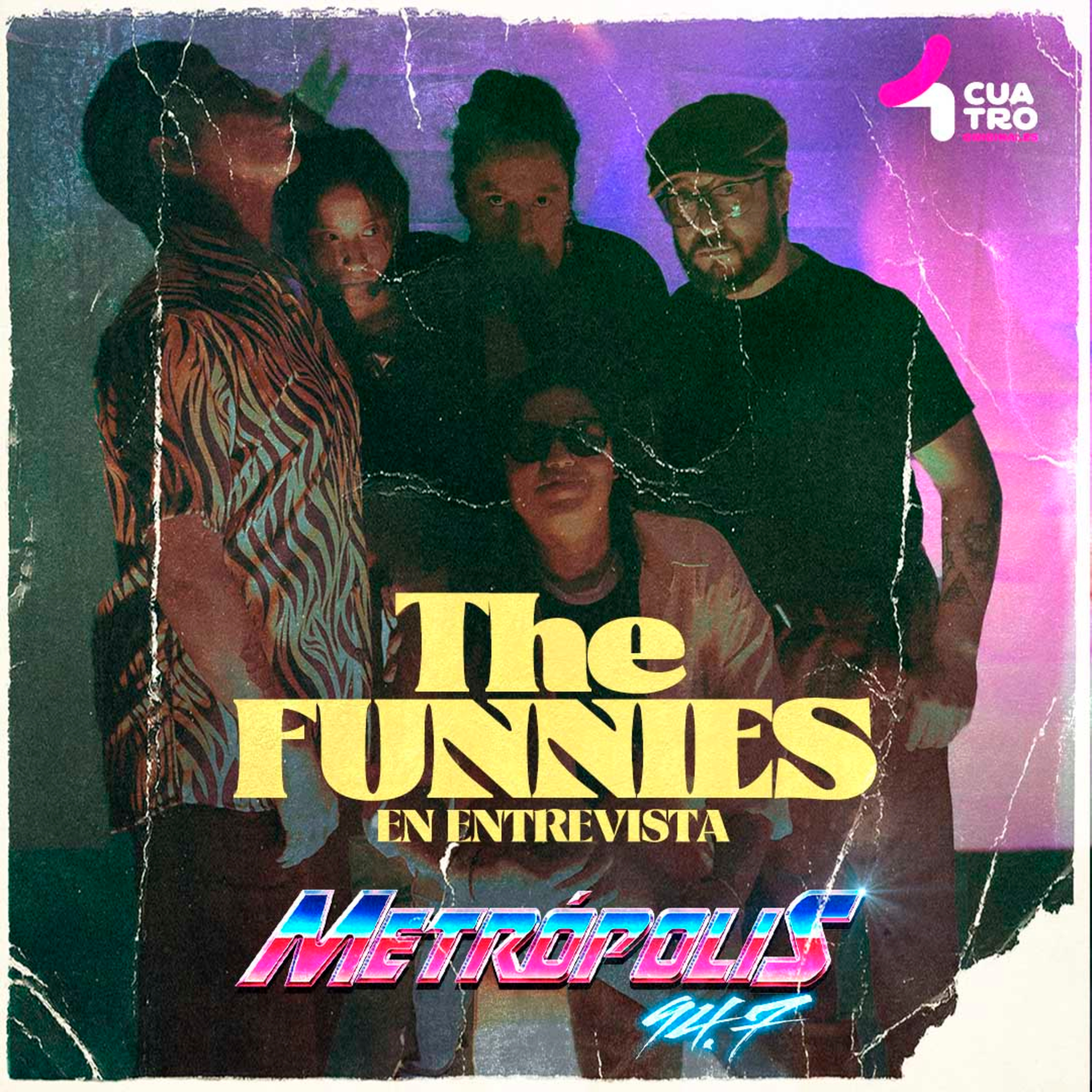 Entrevista con The Funnies episode artwork