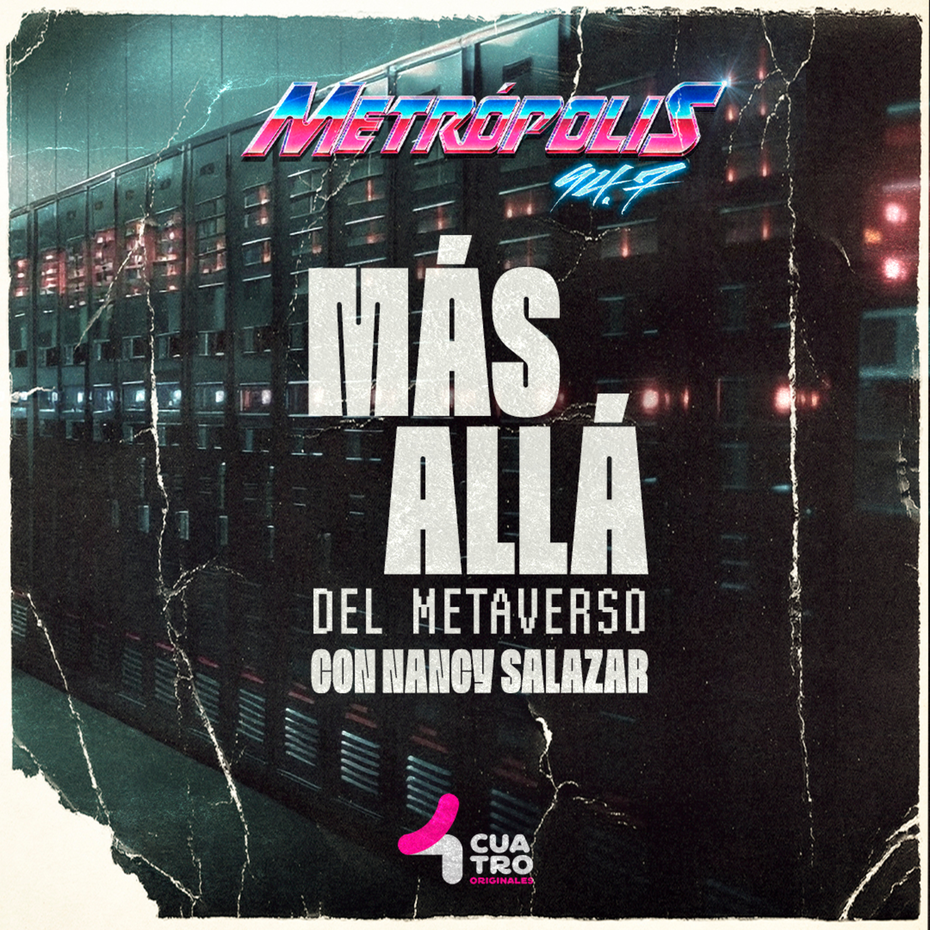Más Allá del Metaverso con Nancy Salazar episode artwork