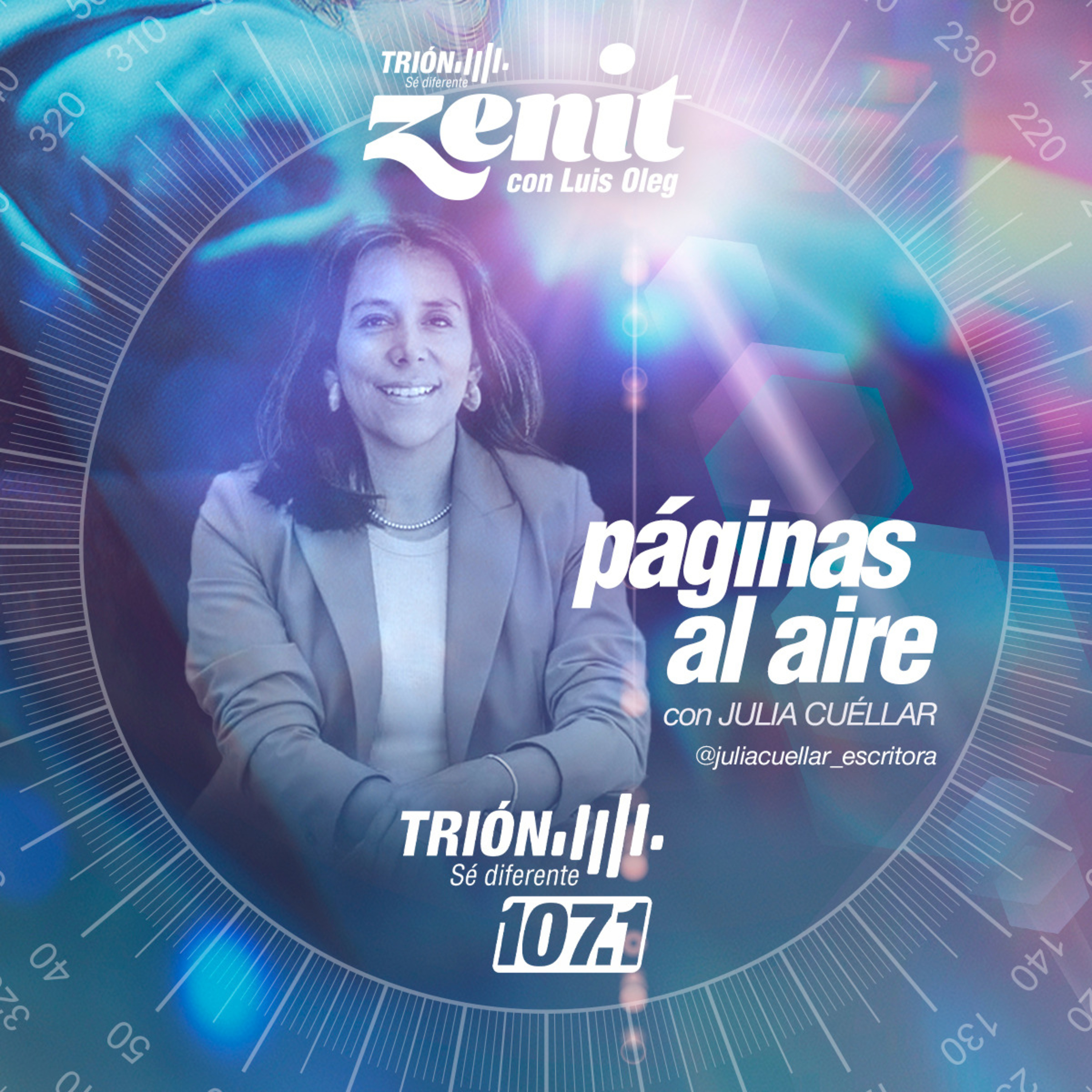 Páginas al aire con Julia Cuéllar  episode artwork
