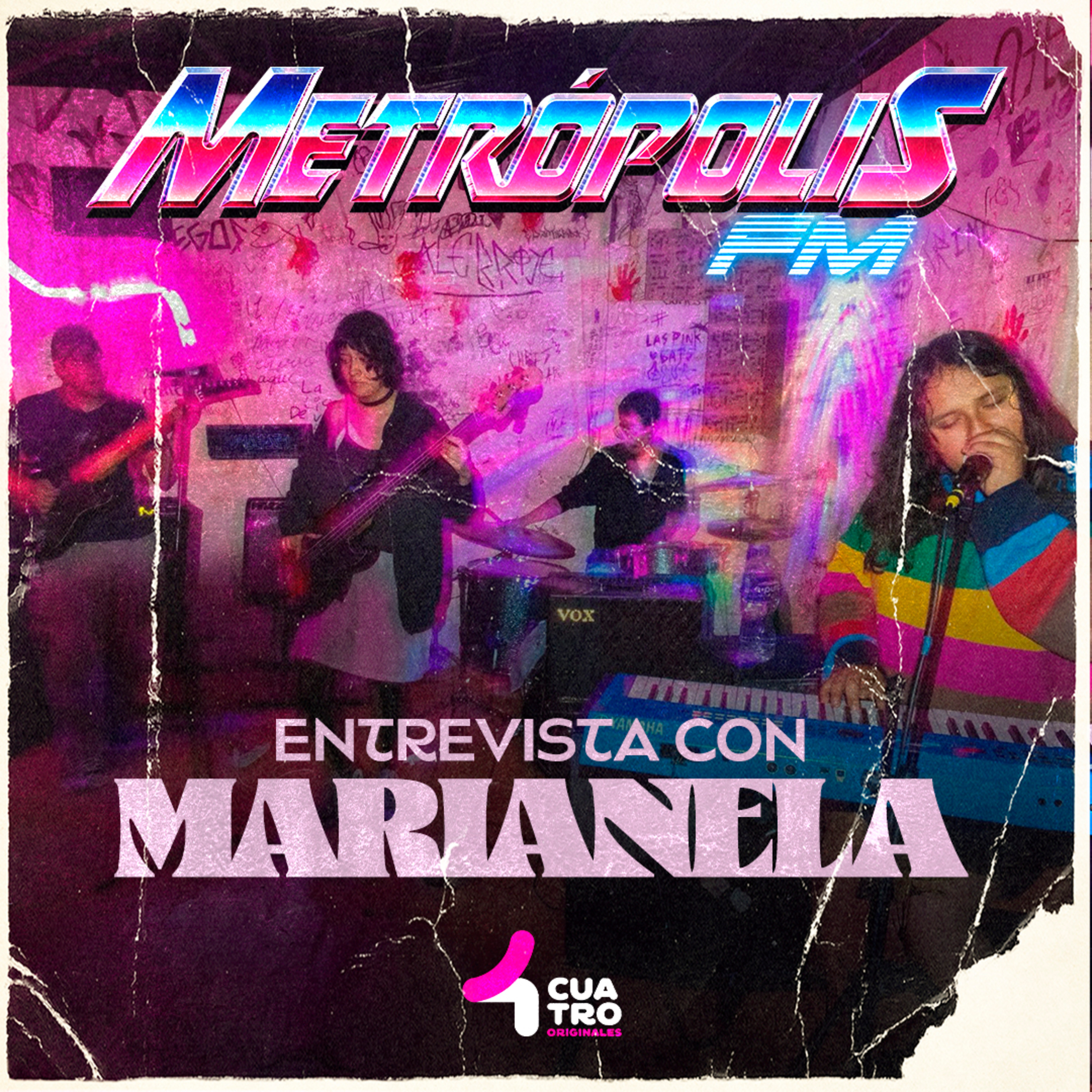 Entrevista con Marianela