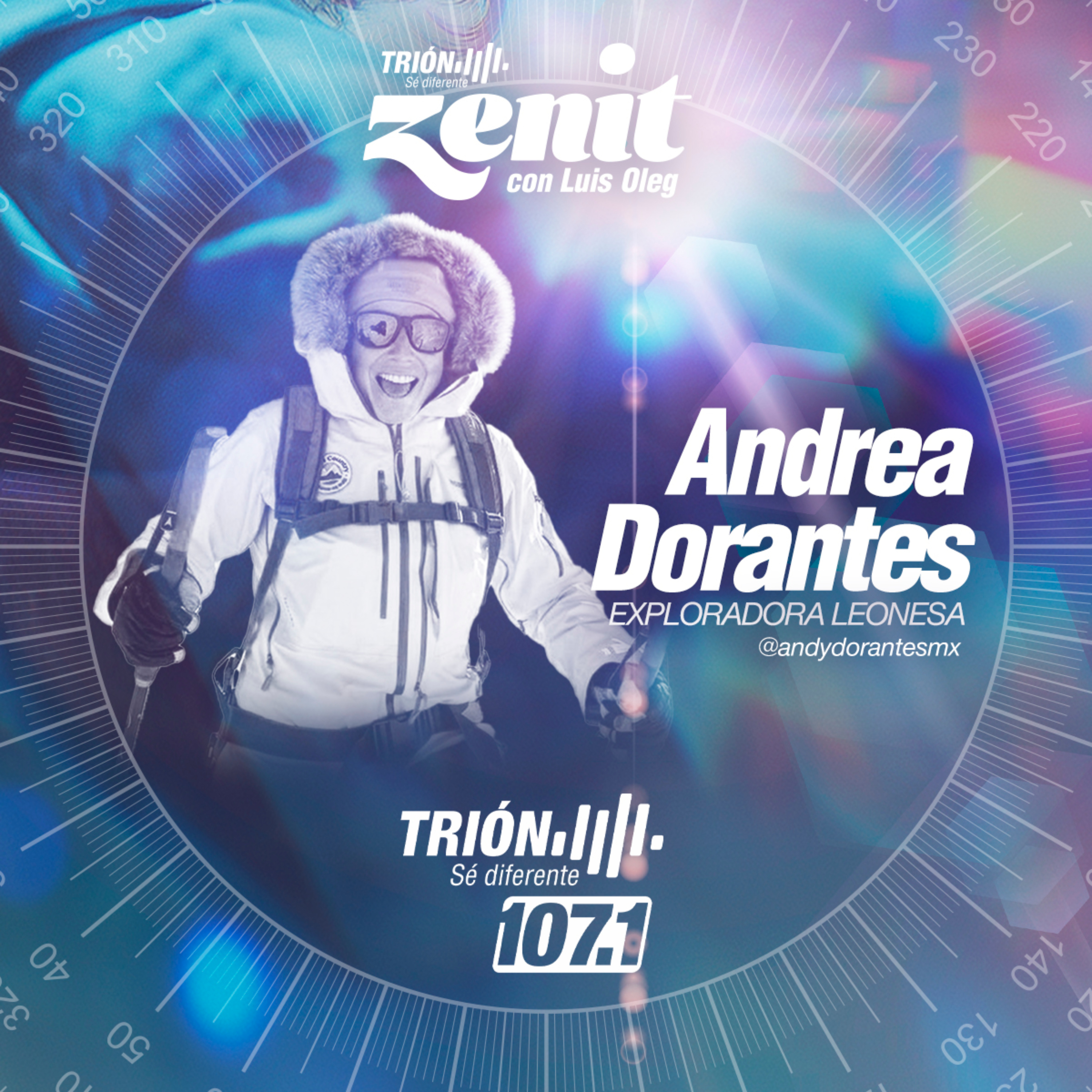 Entrevista con Andrea Dorantes