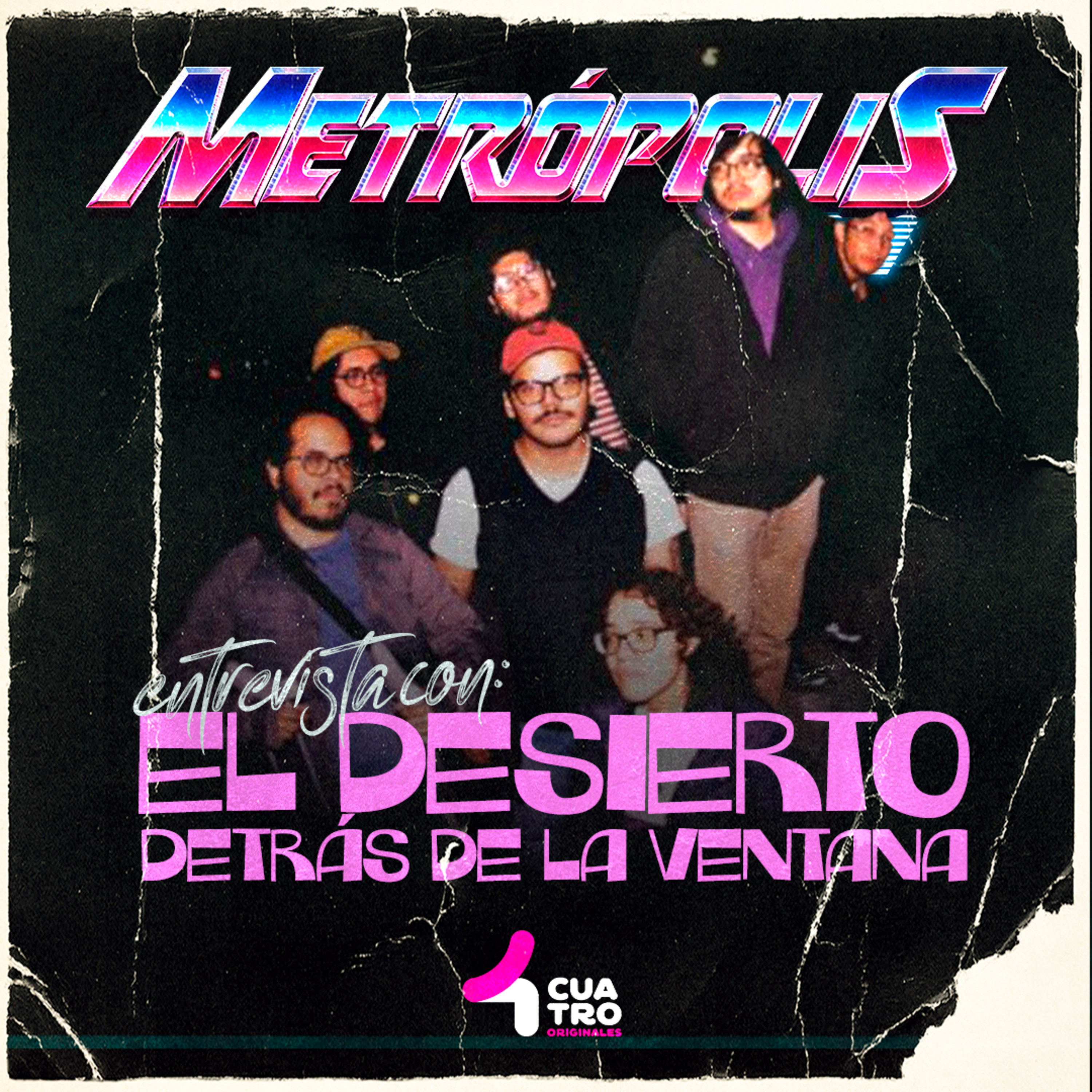 Entrevista con El Desierto Detrás de la Ventana